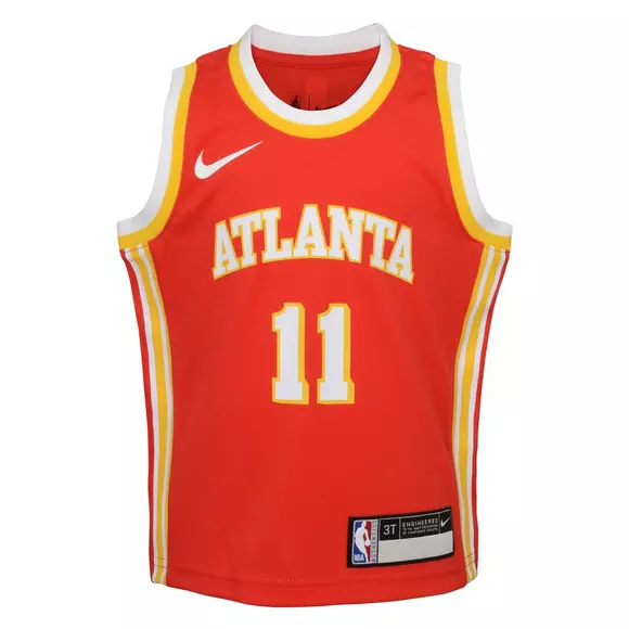 Original Nike Vintage NBA Jersey Atlanta Hawks Singlet Basketball