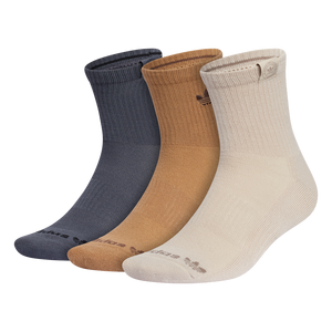adidas Trefoil Mid Crew Socks-Brown