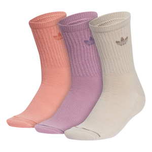 adidas Women's Originals Crew Socks (3-Pack)-Multi-Color