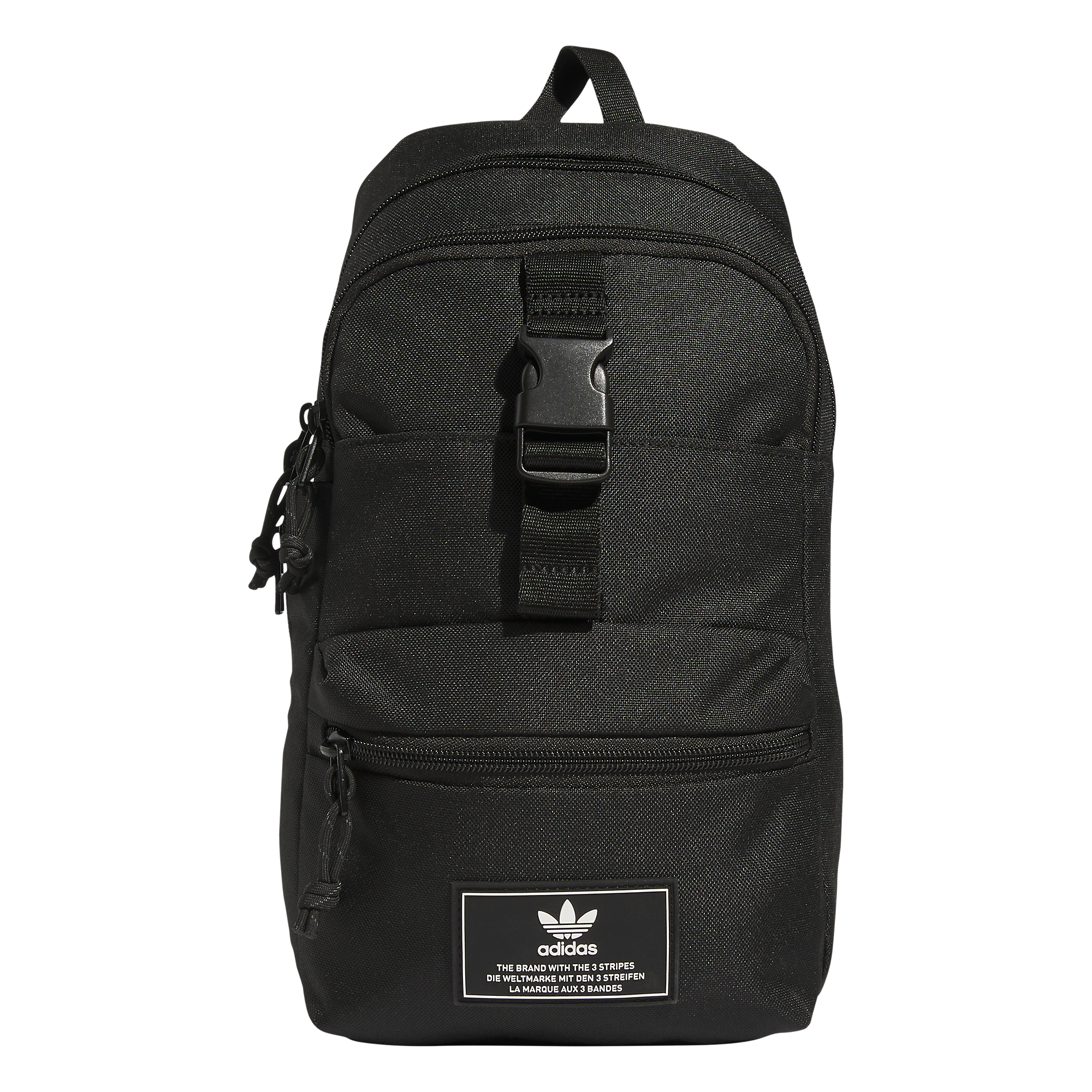 adidas Utility Sling 3.0 Crossbody Bag-Black - BLACK Thumbnail View 1