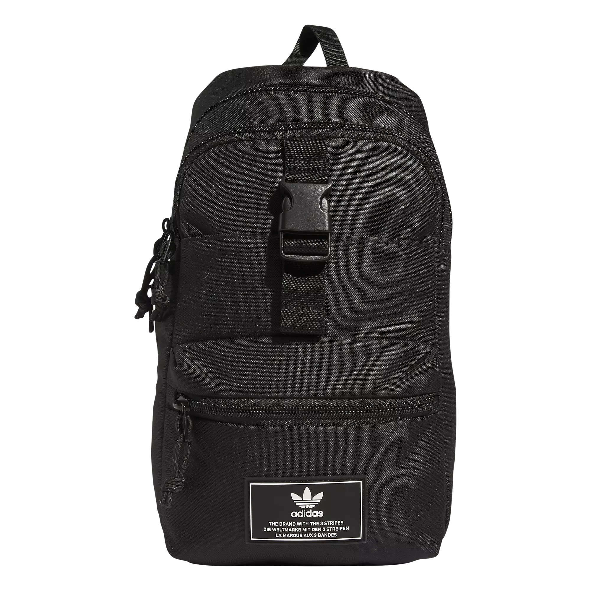 adidas Utility Sling 3.0 Crossbody Bag-Black - BLACK