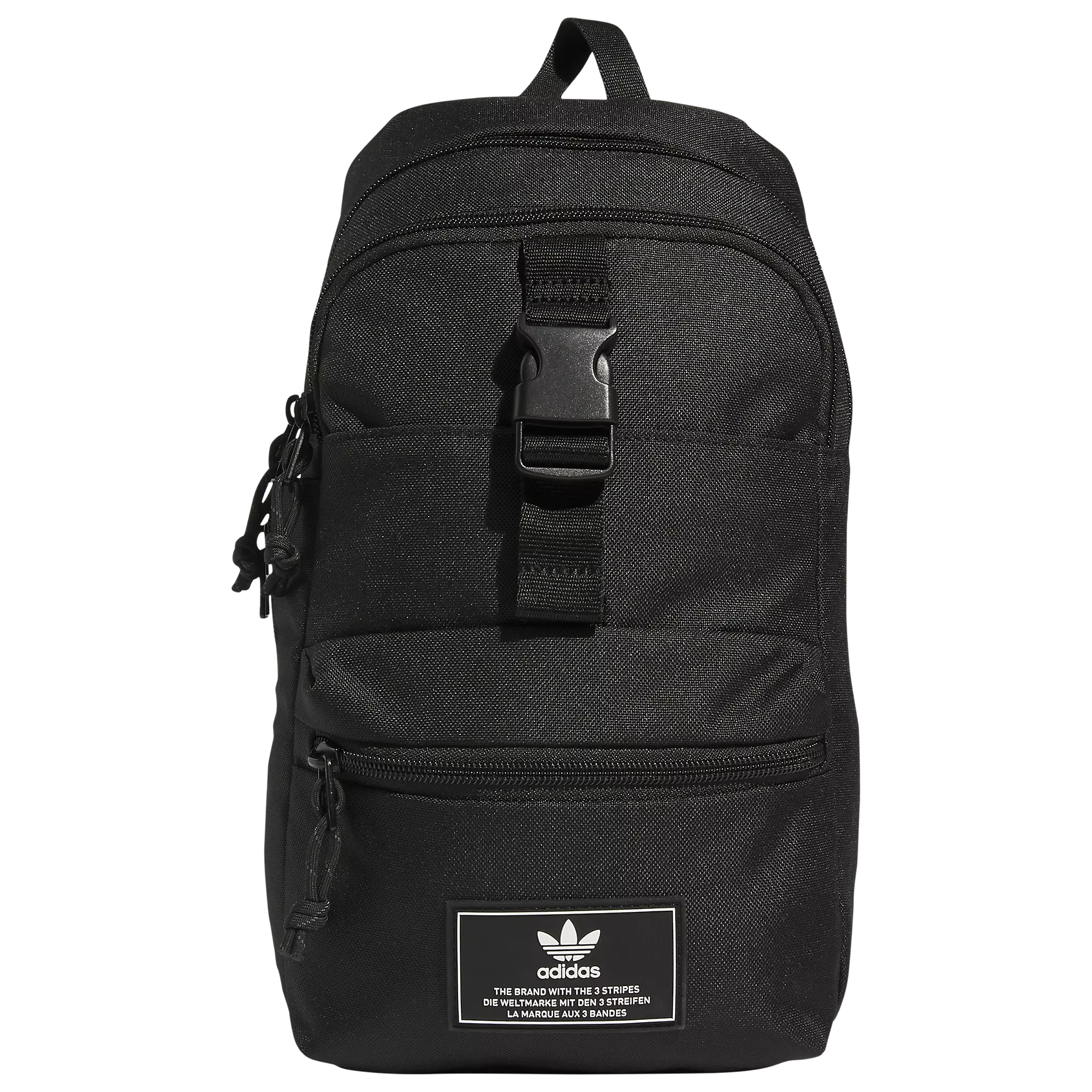 adidas Utility Sling 3.0 Crossbody Bag-Black - BLACK