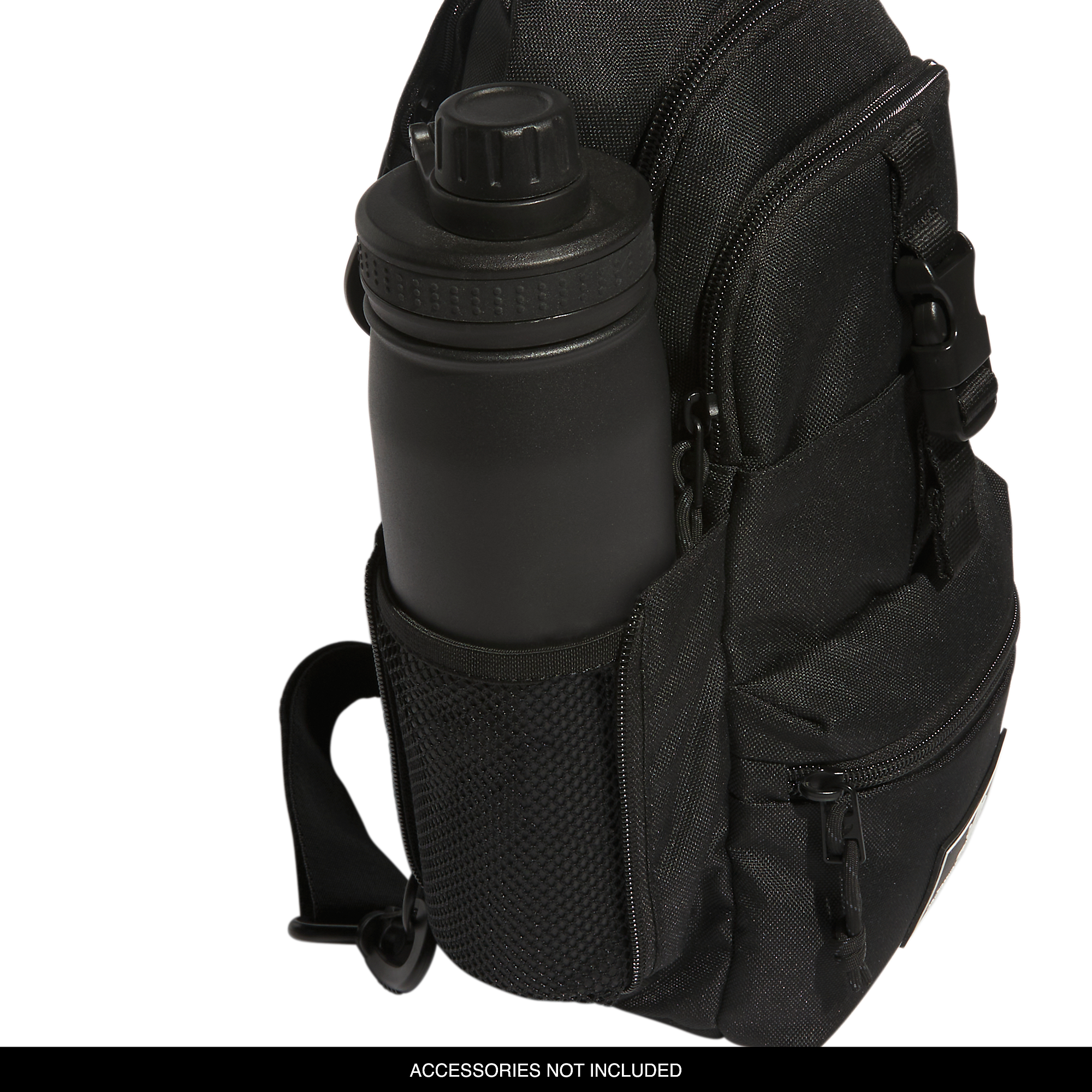 adidas Utility Sling 3.0 Crossbody Bag-Black - BLACK Thumbnail View 6