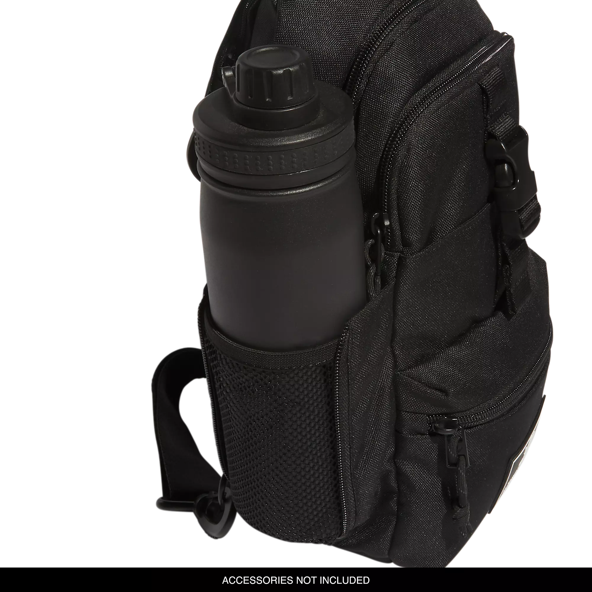 adidas Utility Sling 3.0 Crossbody Bag-Black - BLACK