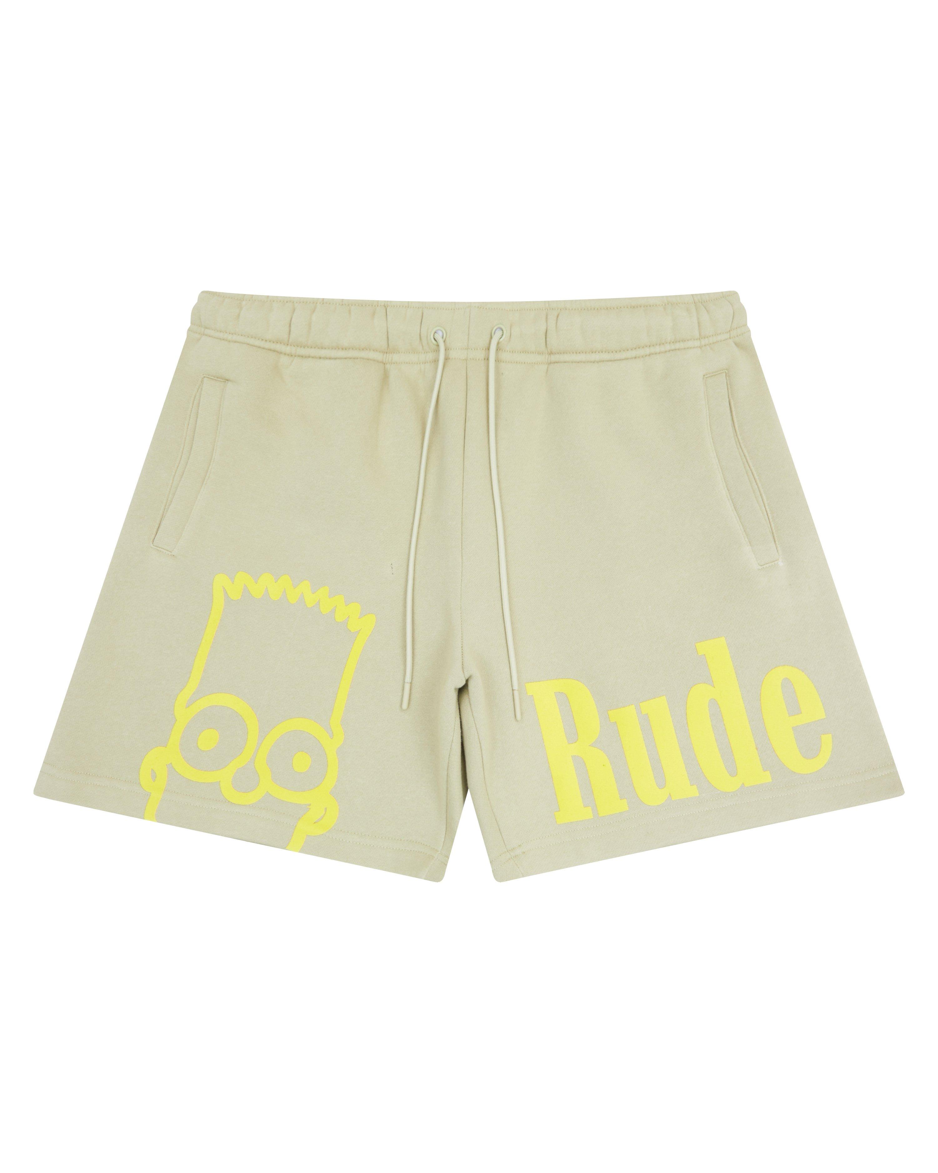 Freeze Max Men's Bart Rude Shorts - Olive - OLIVE Thumbnail View 2