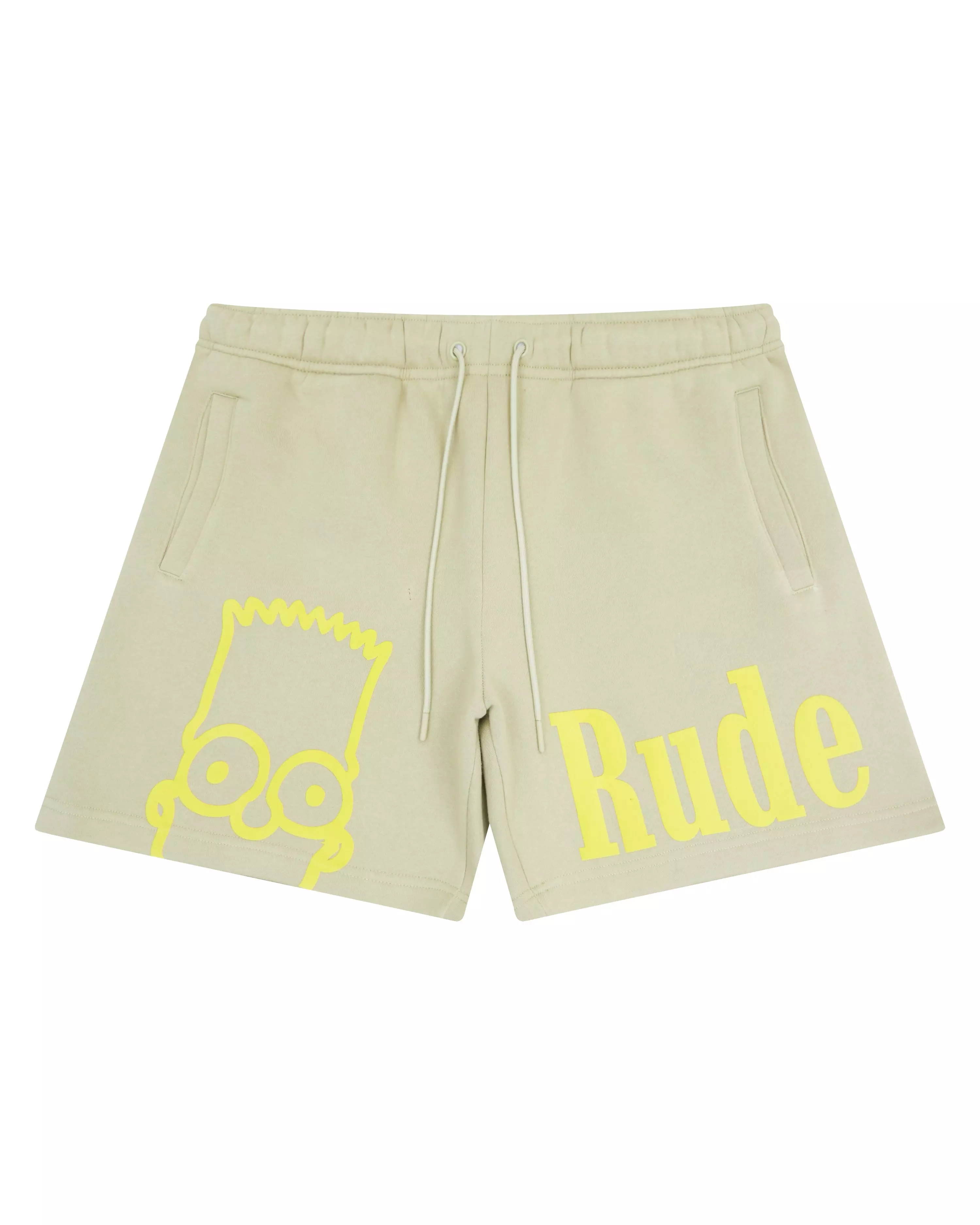 Freeze Max Men's Bart Rude Shorts - Olive - OLIVE
