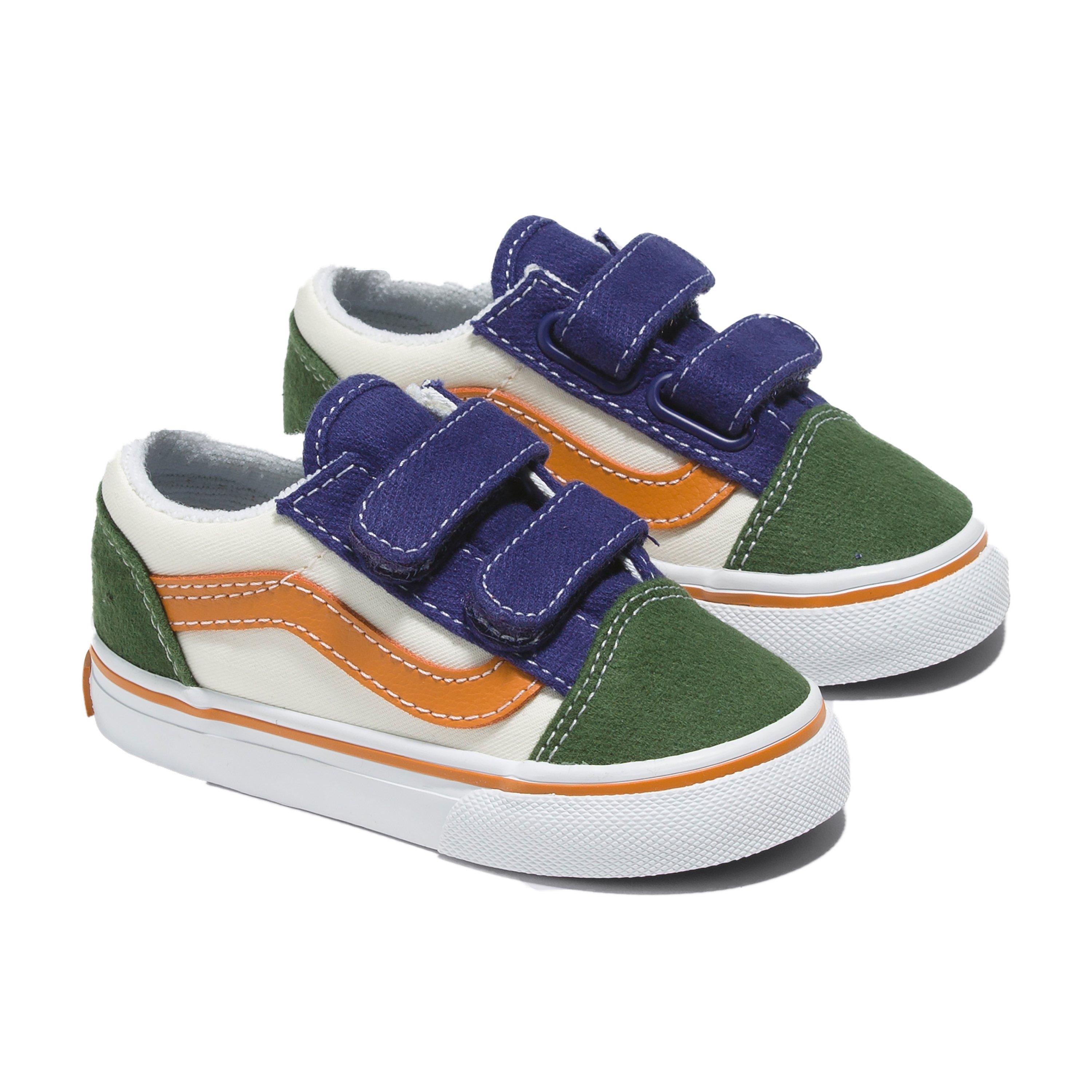 Toddler multi color outlet vans