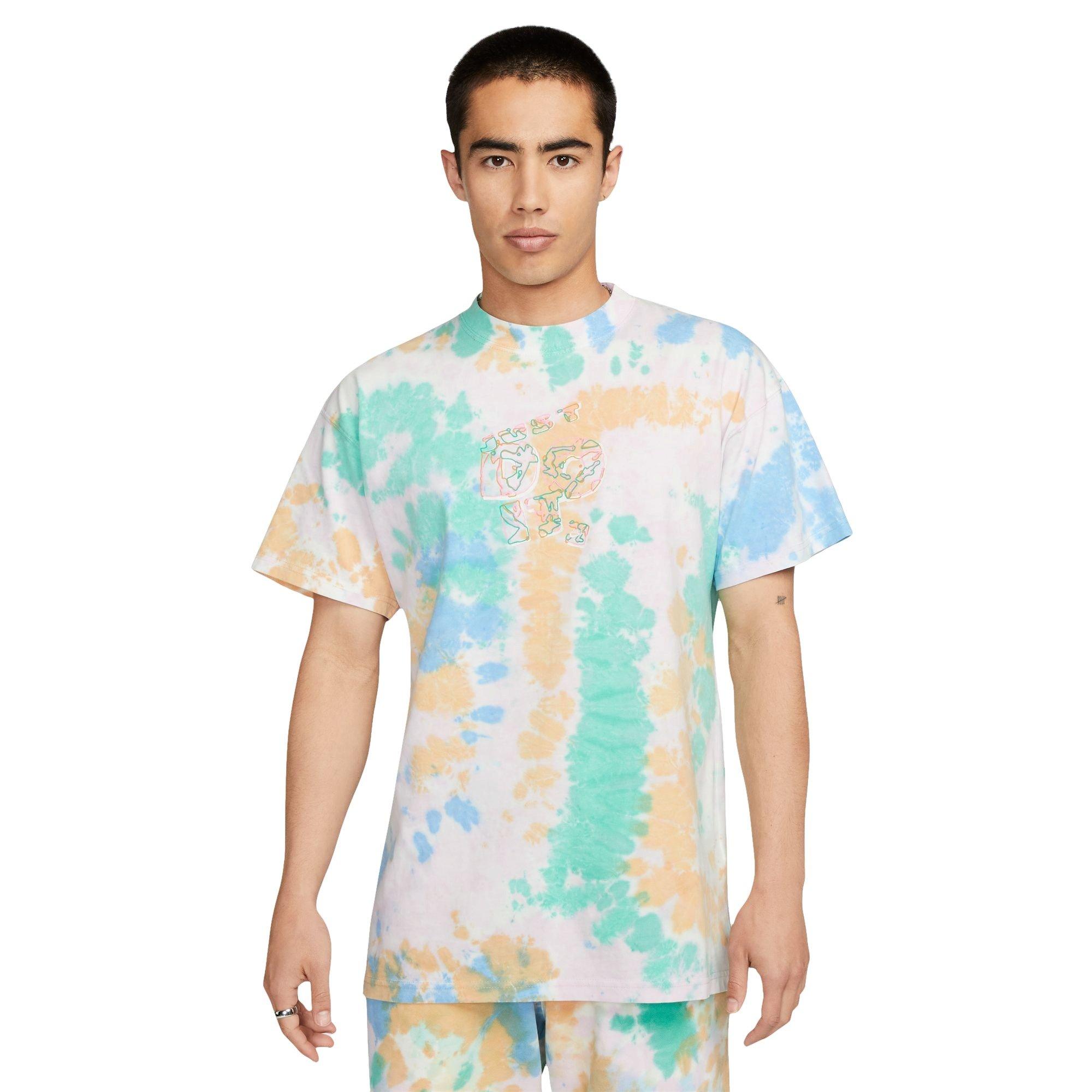 Nike Men's Gel Tie-Dye Tee - MULTI-COLOR Thumbnail View 1