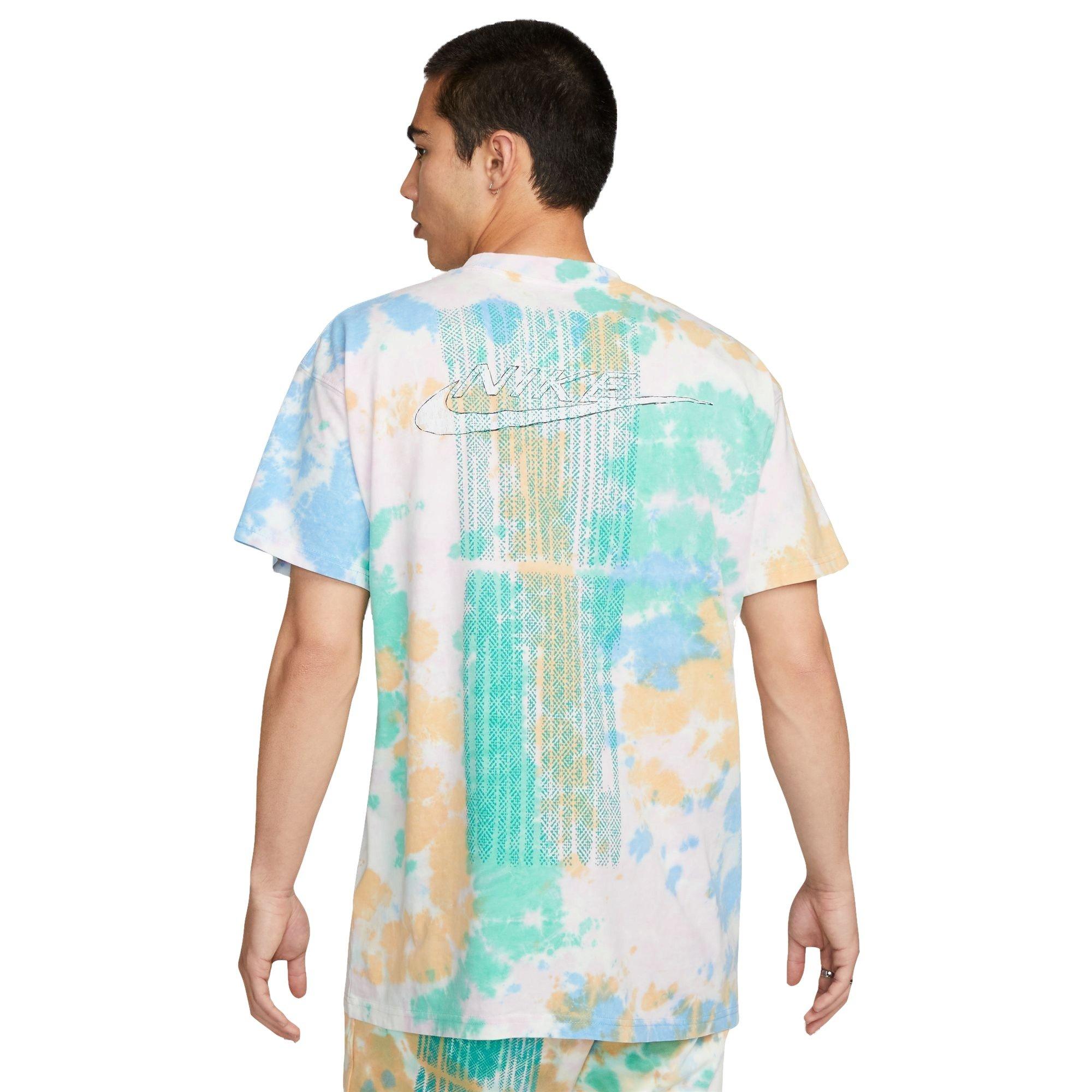 Nike Men's Gel Tie-Dye Tee - MULTI-COLOR Thumbnail View 2
