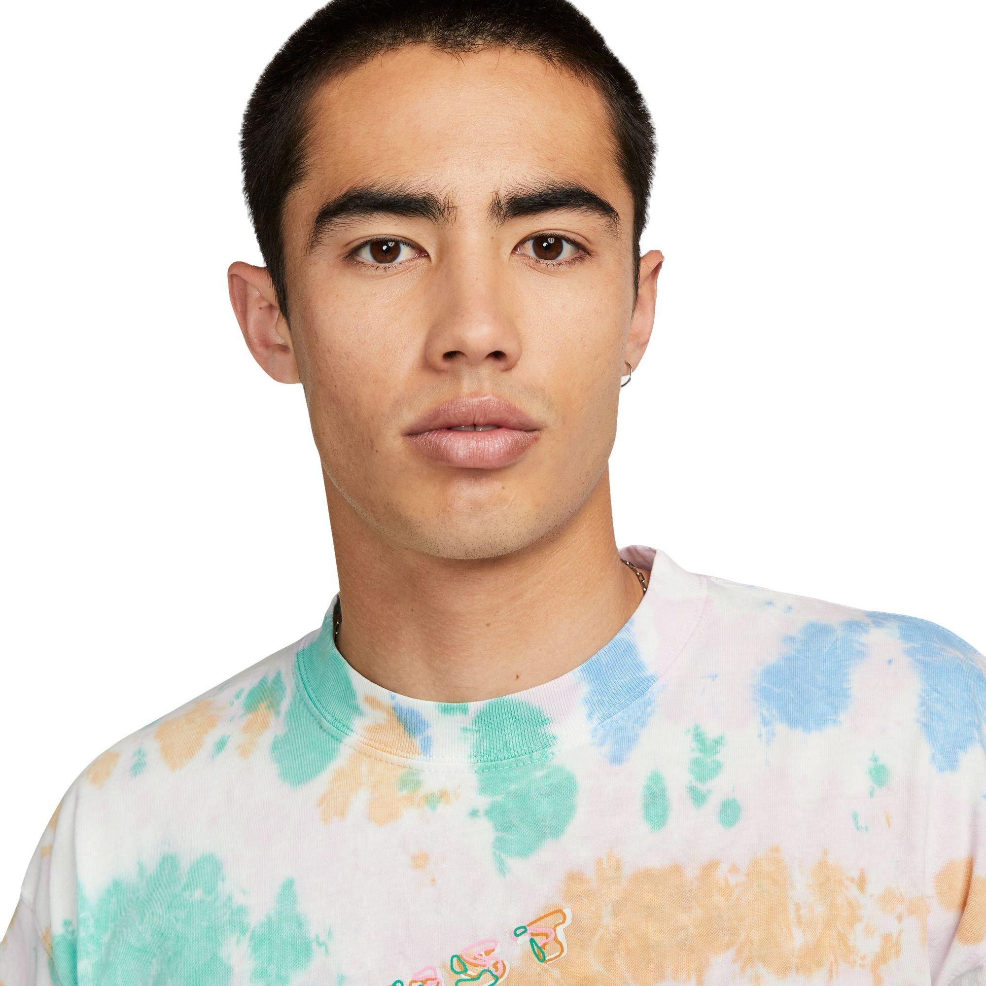 Nike Men's Gel Tie-Dye Tee - MULTI-COLOR Thumbnail View 4