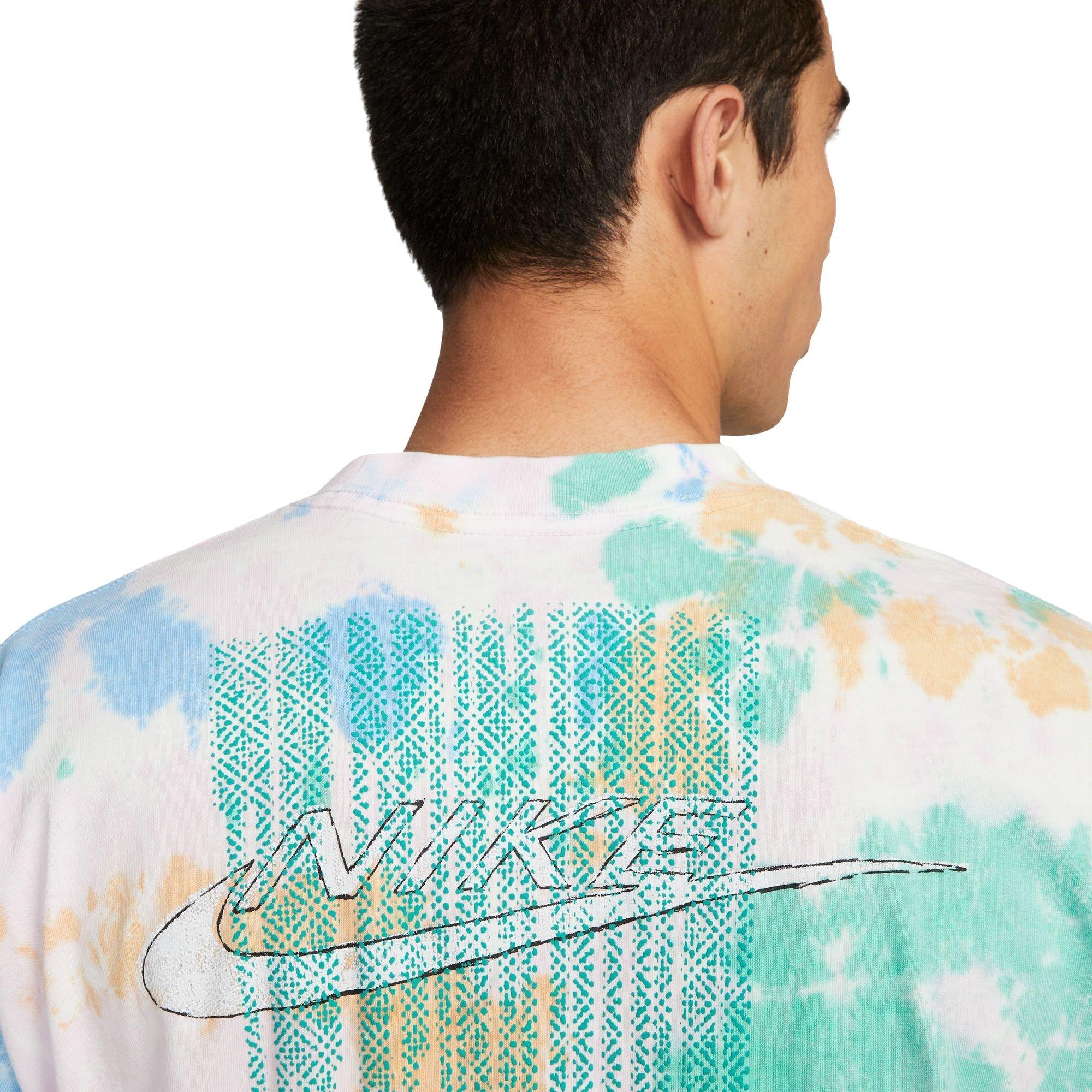 Nike Men's Gel Tie-Dye Tee - MULTI-COLOR Thumbnail View 5