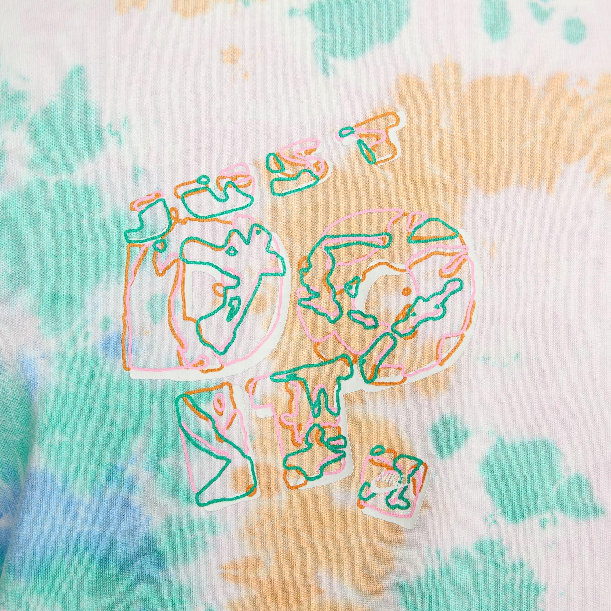 Nike Men's Gel Tie-Dye Tee - MULTI-COLOR Thumbnail View 6