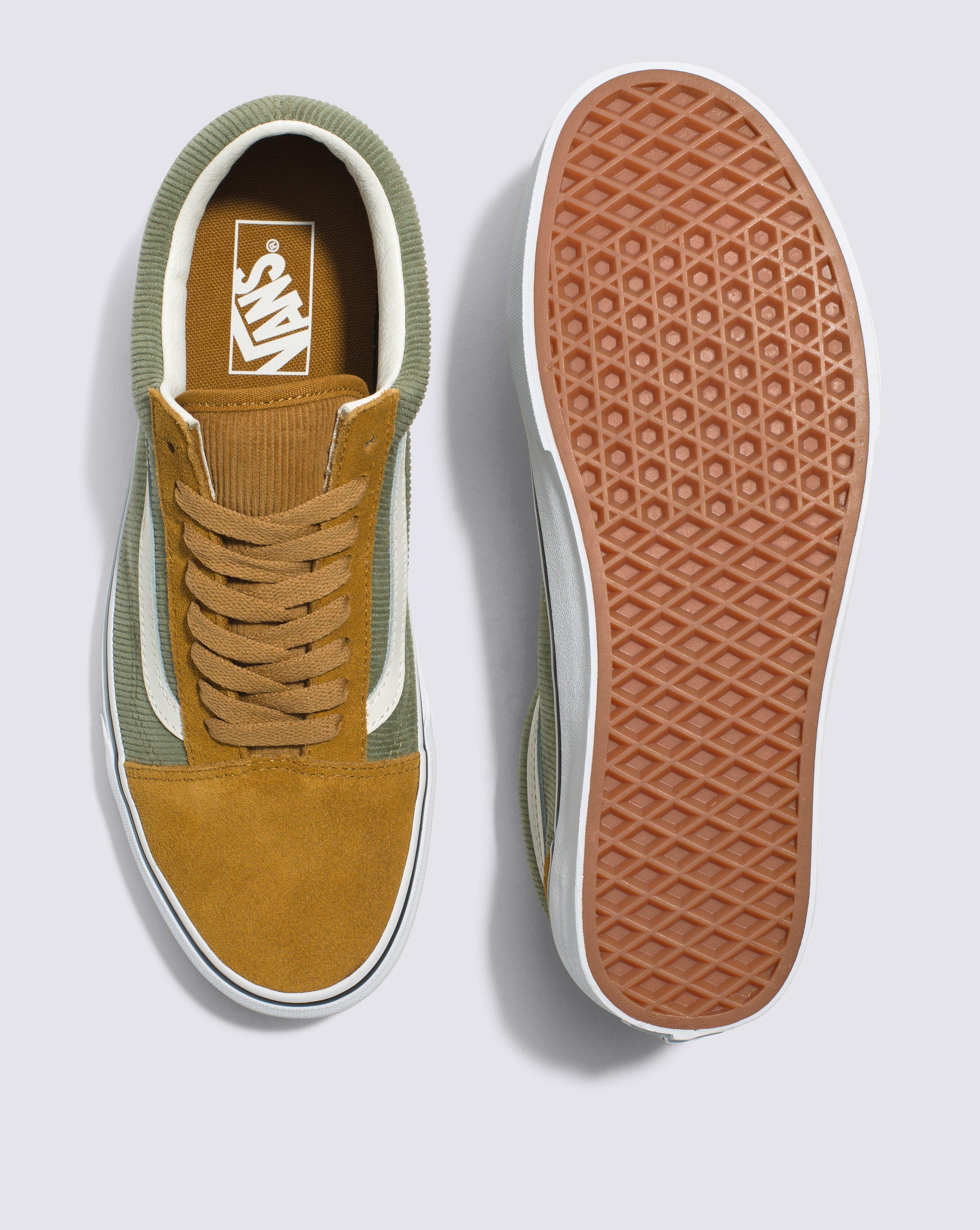 vans green old school