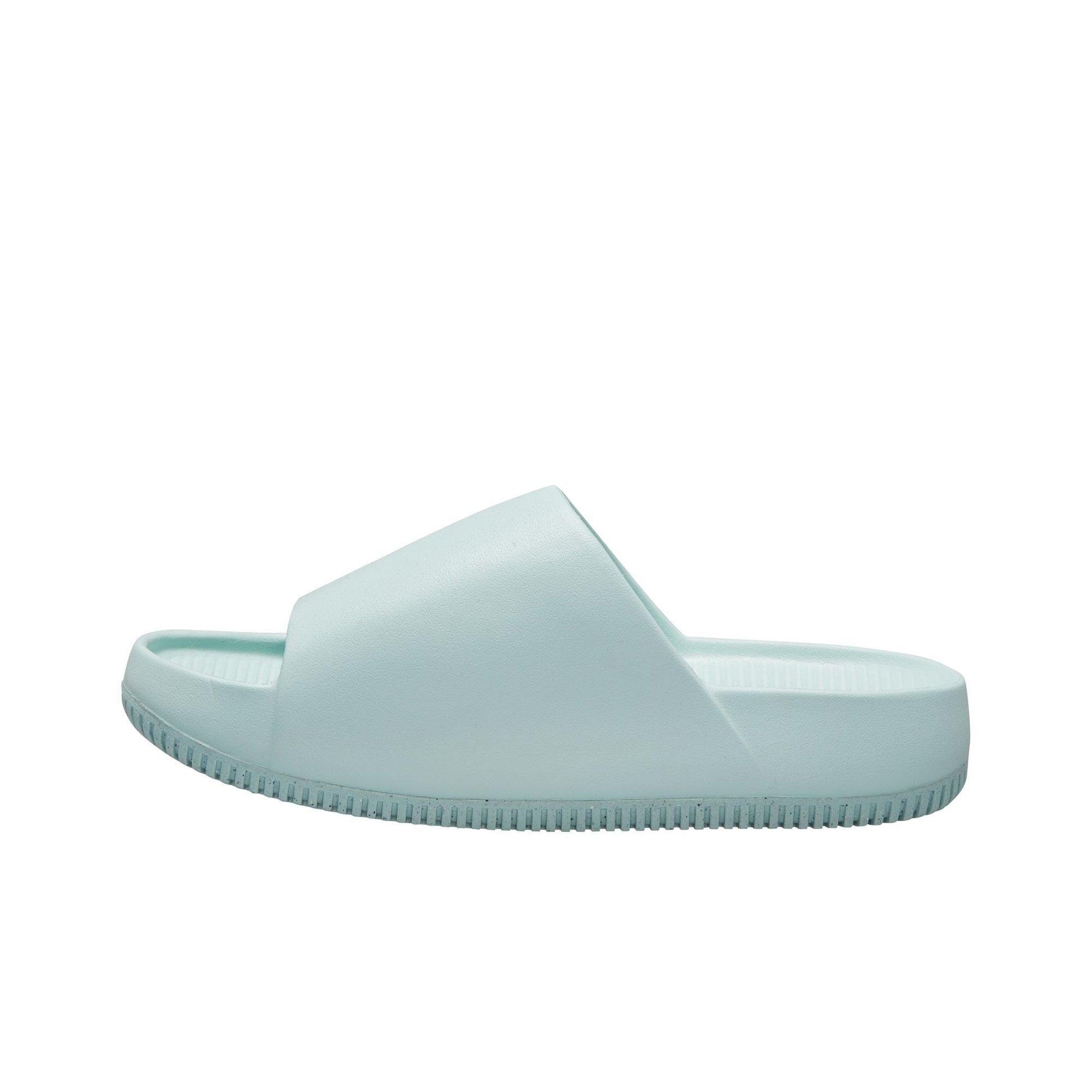Nike Calm "Jade Ice" Women's Slide - BLUE Thumbnail View 2