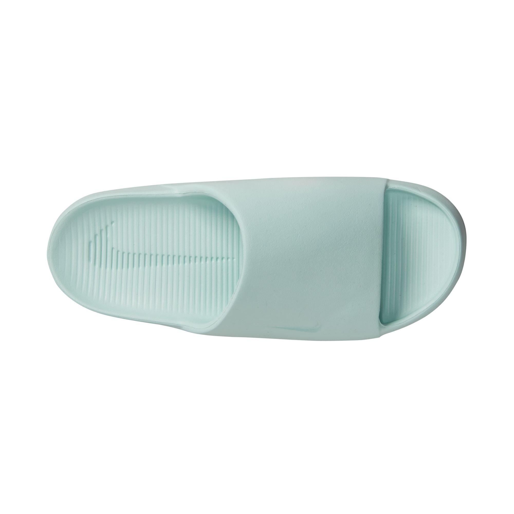 Nike Calm "Jade Ice" Women's Slide - BLUE Thumbnail View 3