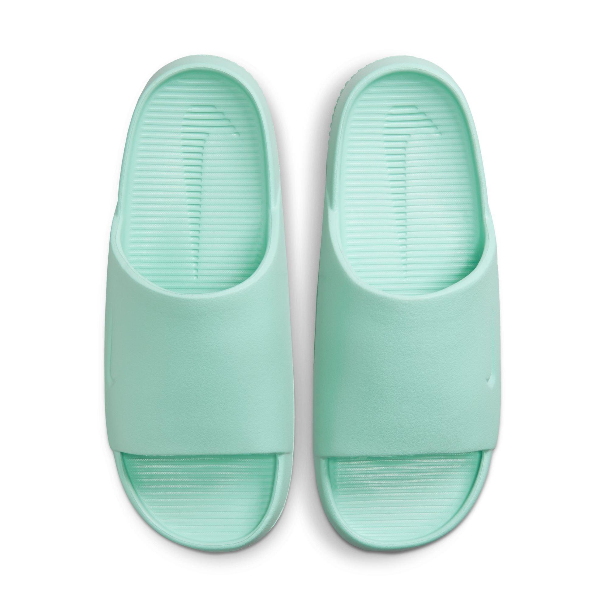 Nike Calm "Jade Ice" Women's Slide - BLUE Thumbnail View 5