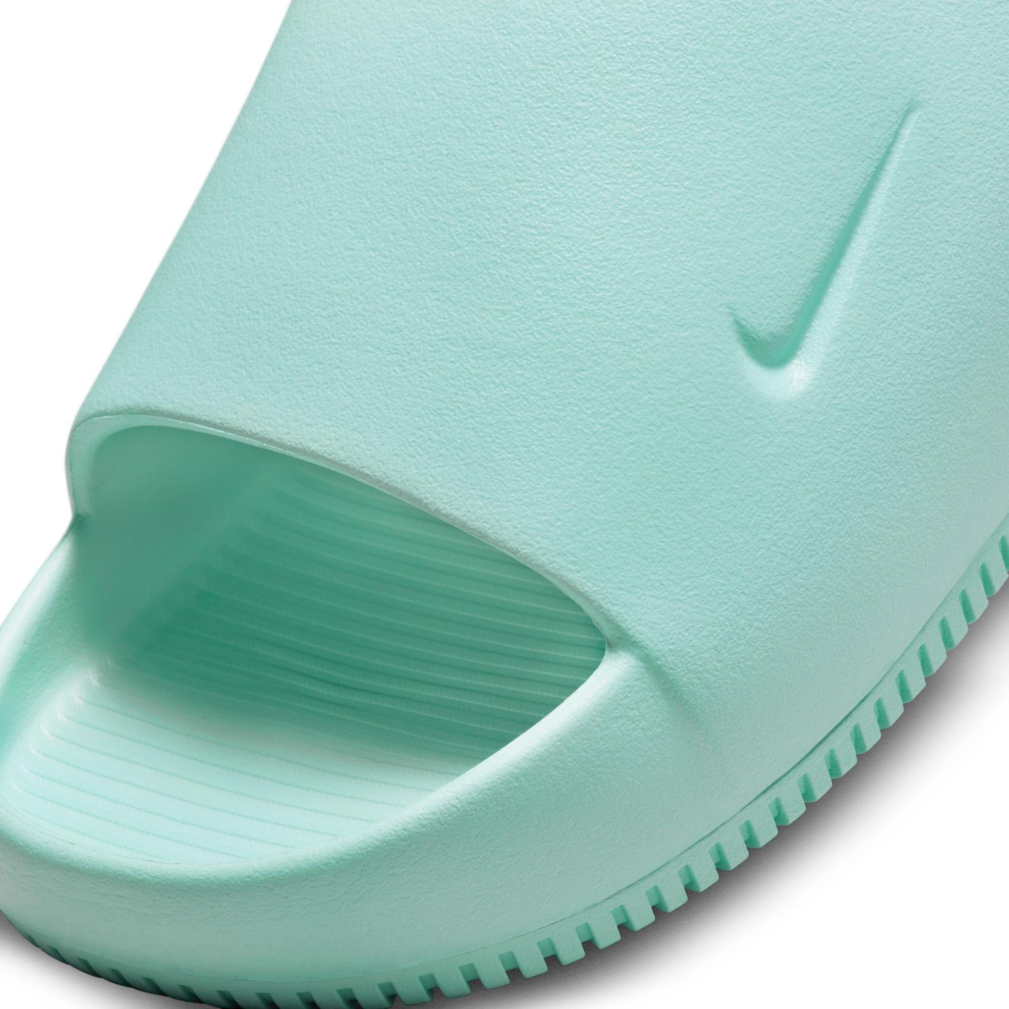 Nike Calm "Jade Ice" Women's Slide - BLUE Thumbnail View 6