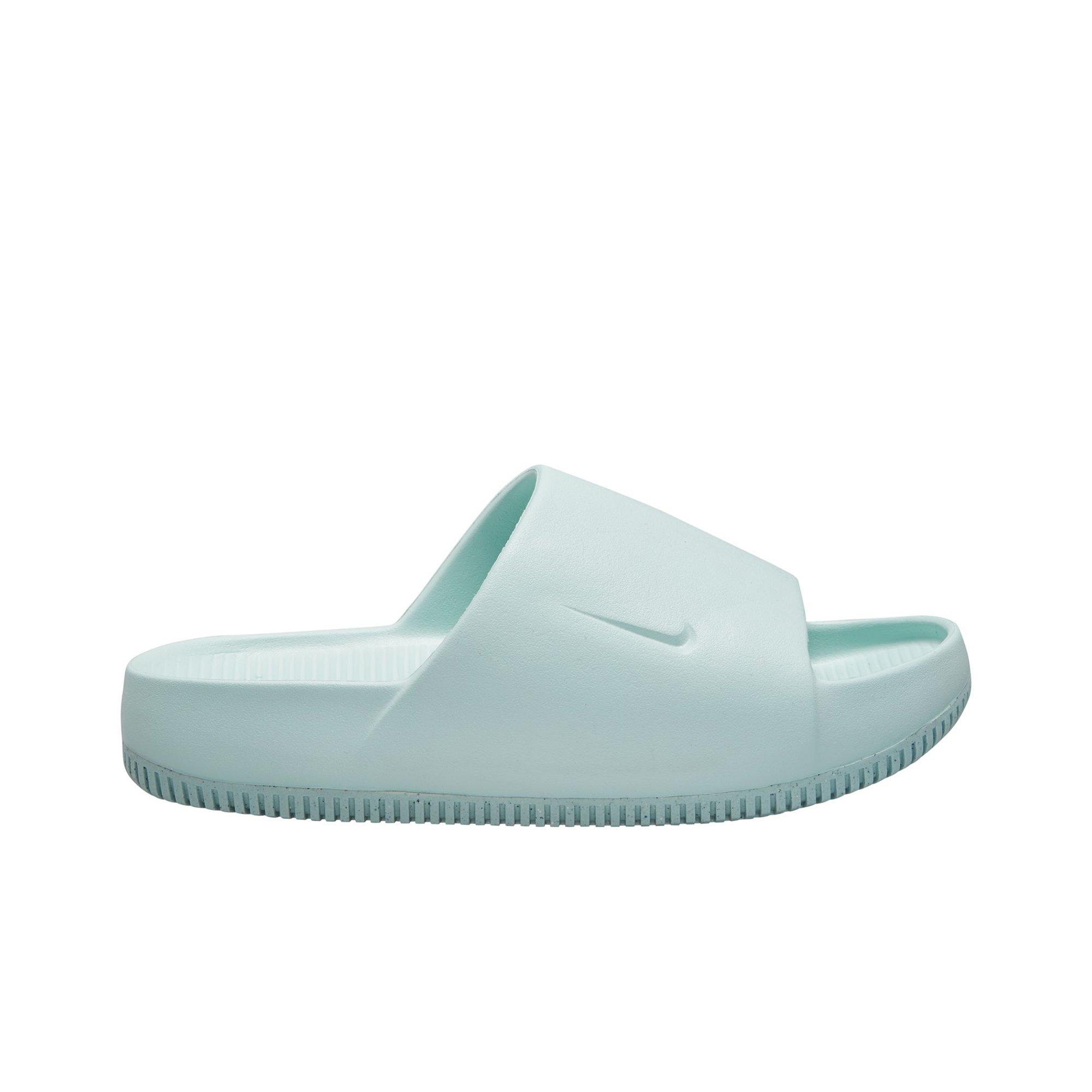 Nike Calm "Jade Ice" Women's Slide - BLUE Thumbnail View 1