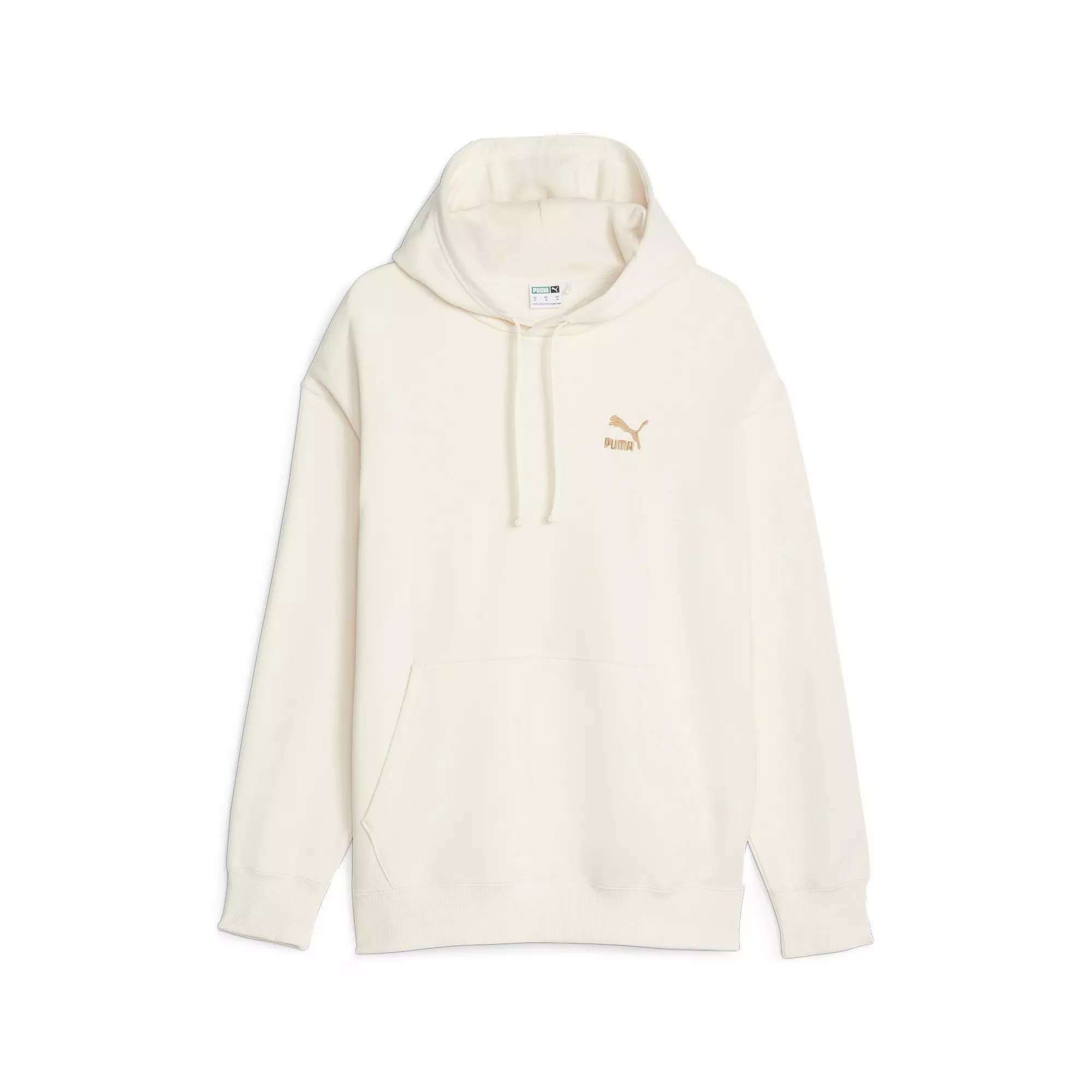 Puma Men's Relaxed Hoodie - OFF-WHITE