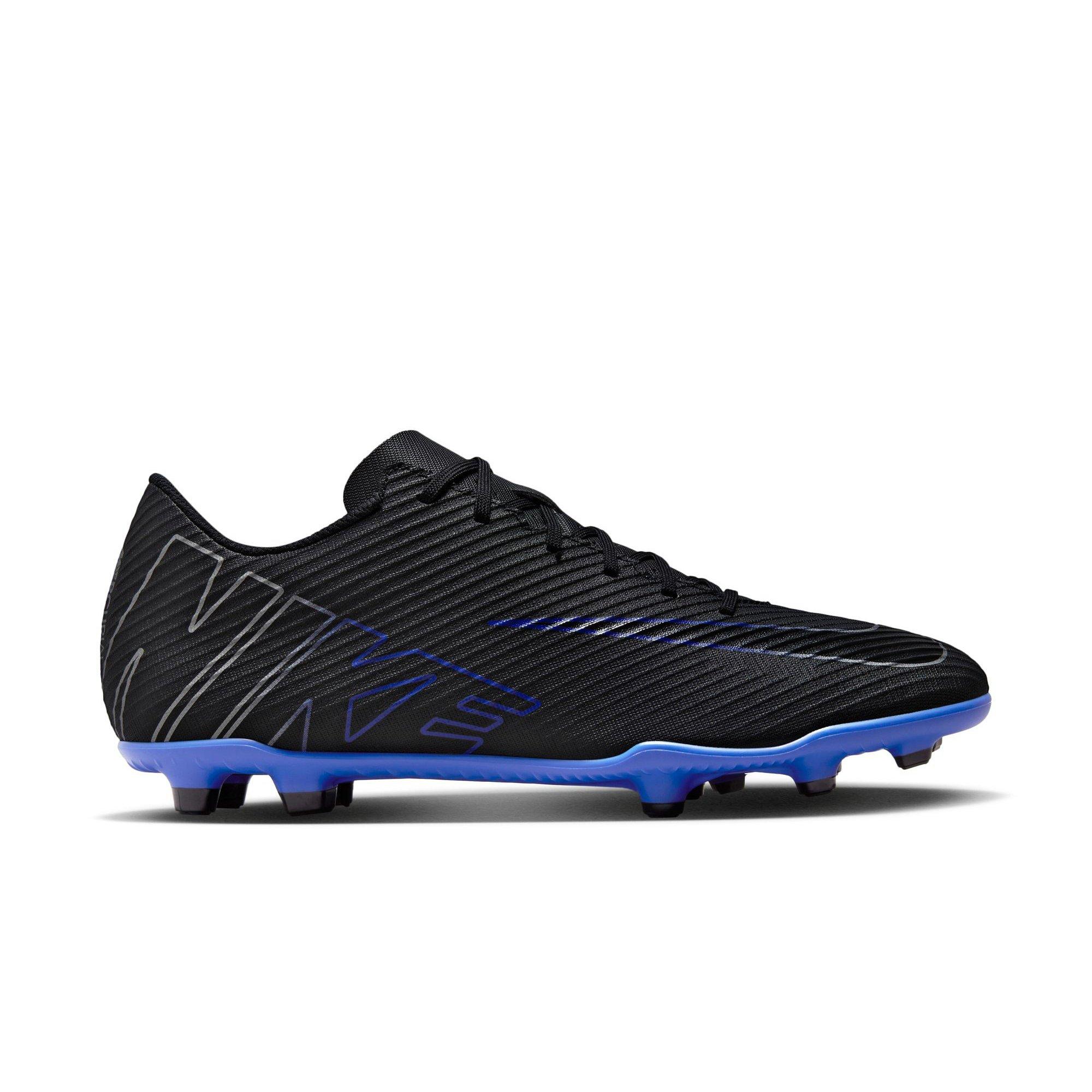 Blue Men's Molded Cleats Nike Mercurial Vapor 13 Elite FG Cleats