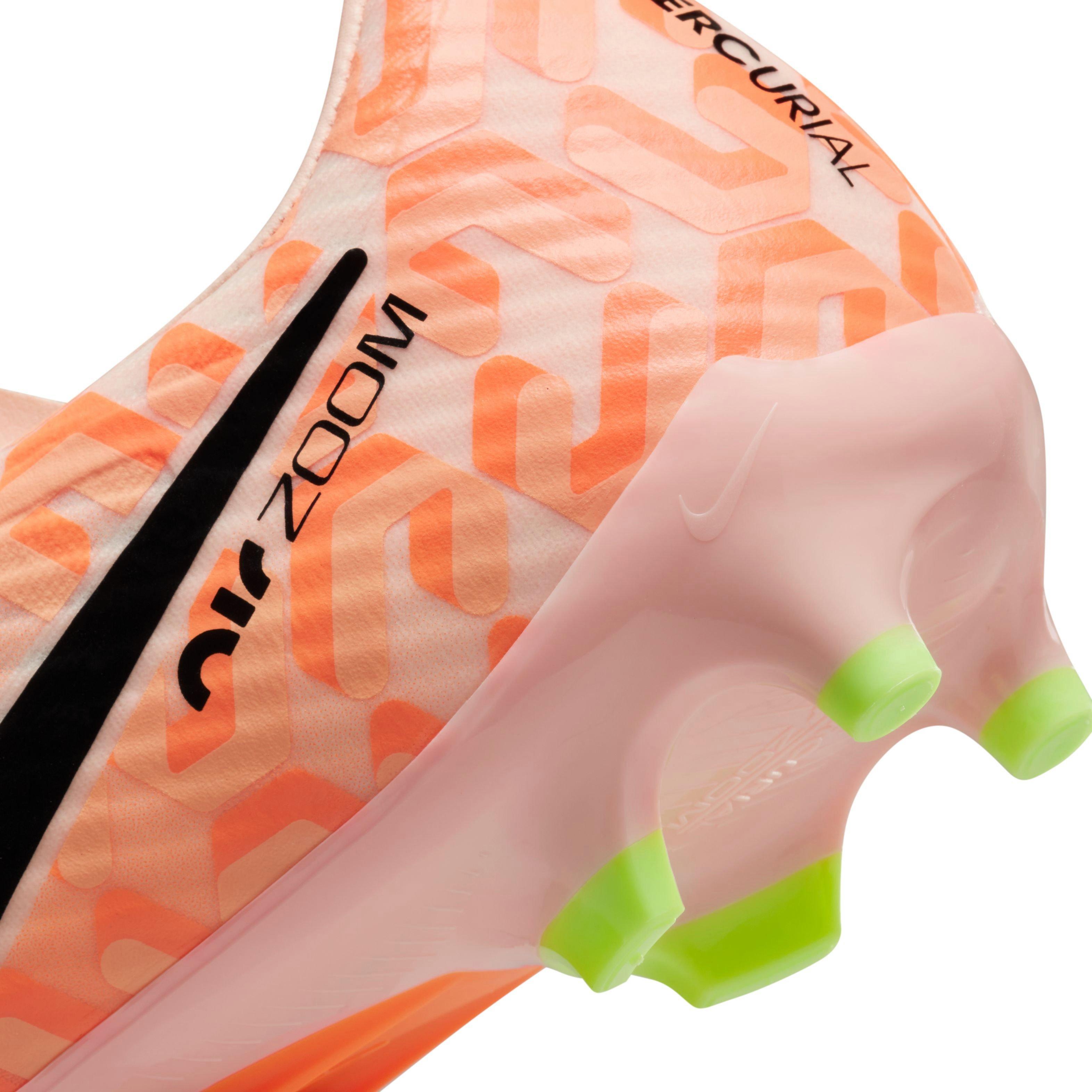 Nike Mercurial Vapor 15 Academy mg Firm Ground Cleats Guava Ice/Black / 9