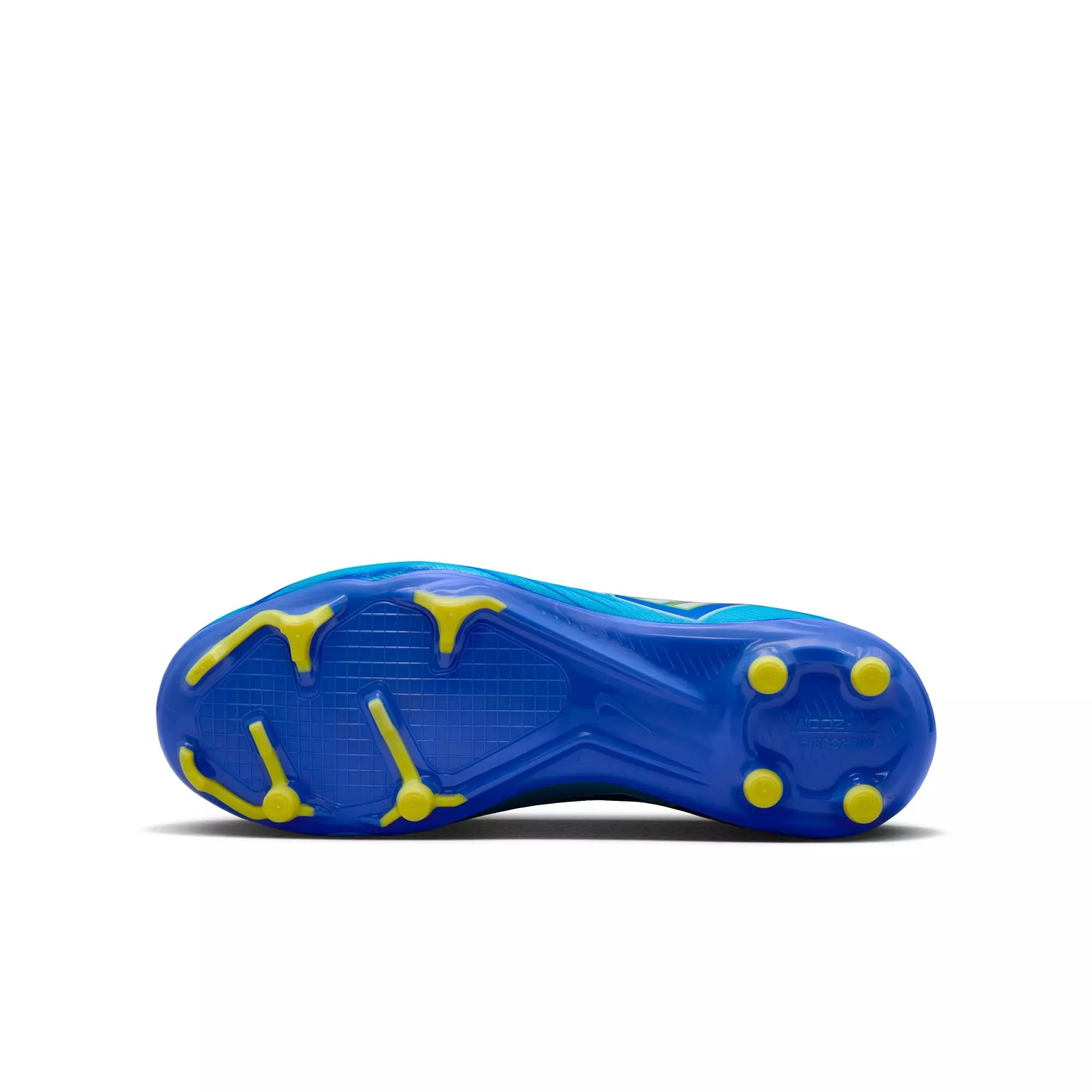 Nike Jr. Kylian Mbappe Mercurial Zoom Superfly 9 Academy FG/MG "Baltic Blue/White" Grade School Boys' Soccer Cleat - BLUE/WHITE