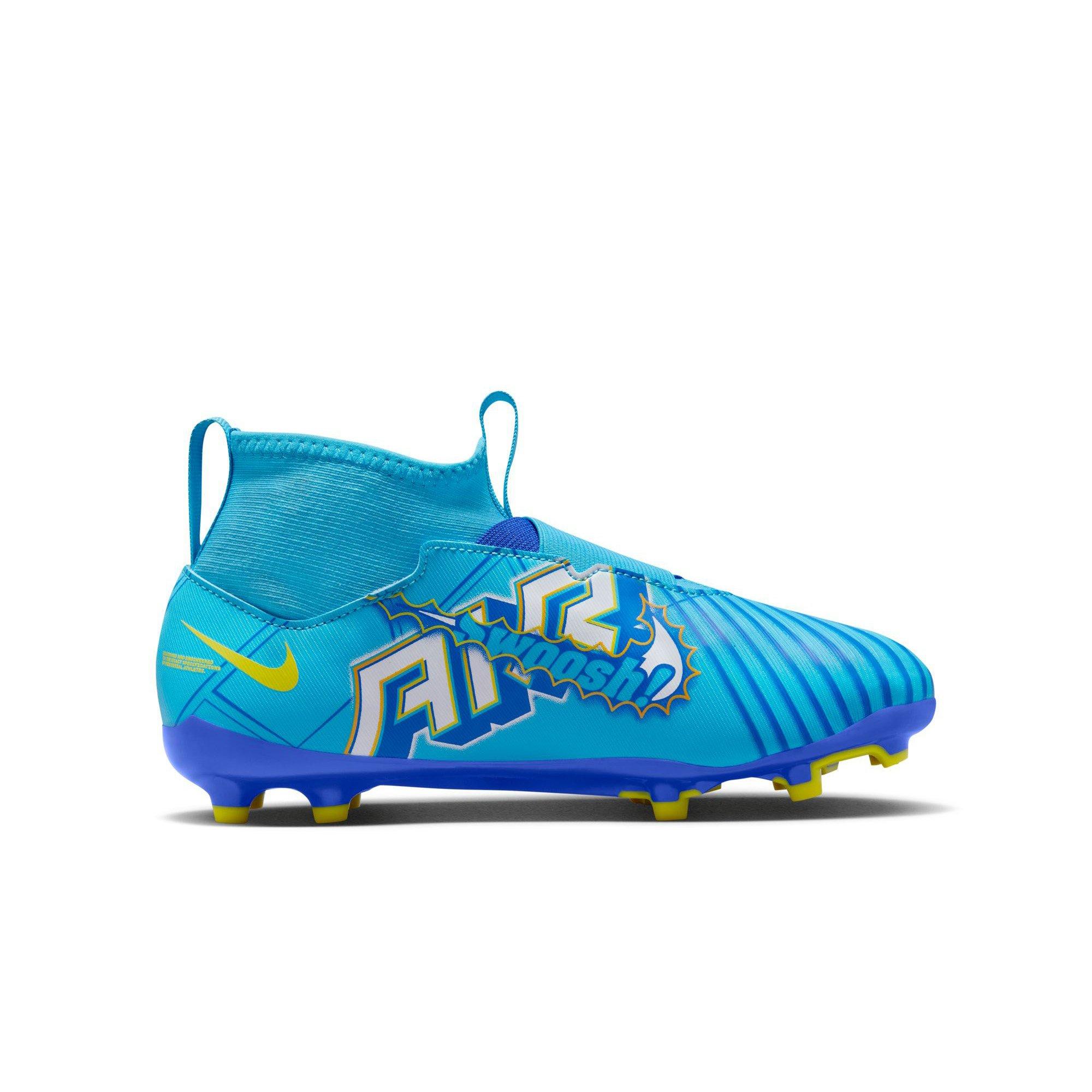 New Release: Elite FG Soccer Cleats in Red, Green & Blue Colorway