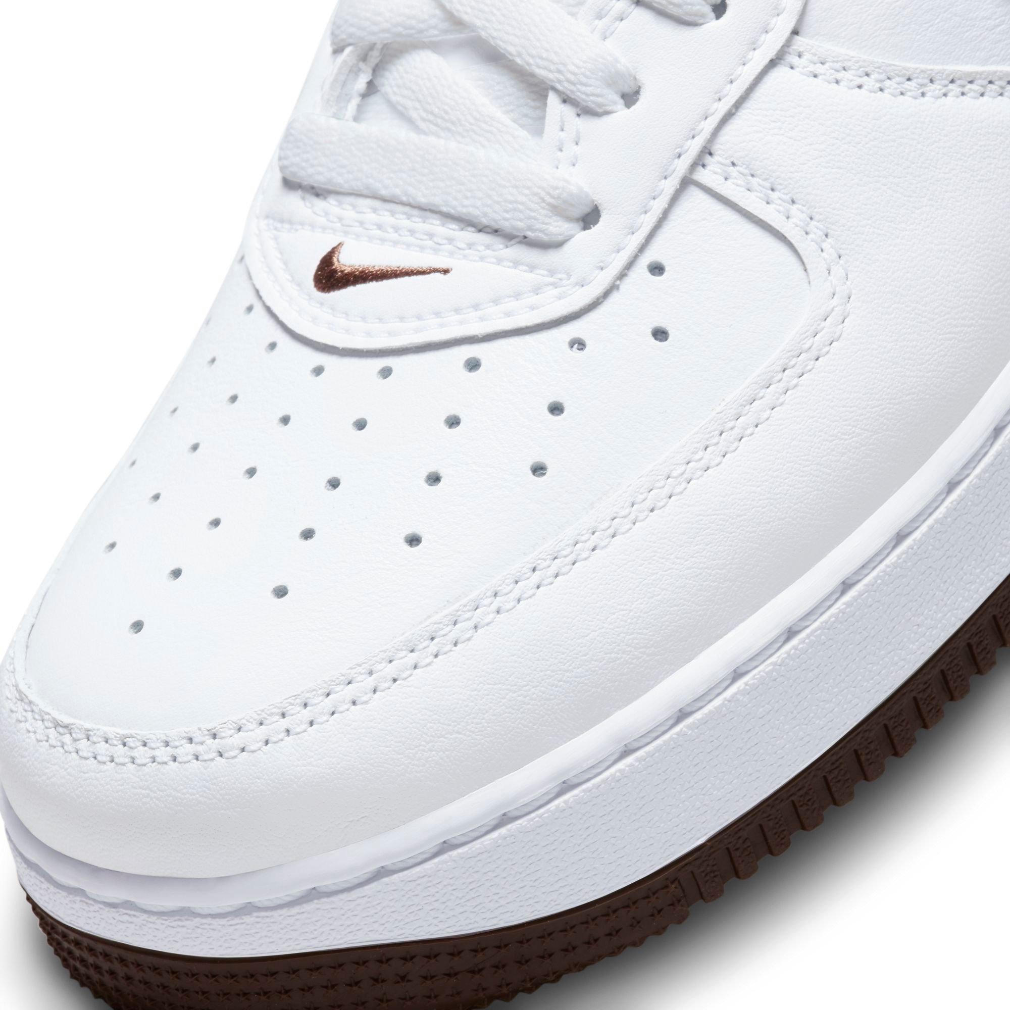 Men's shoes Nike Air Force 1 High Retro QS Metallic Gold/ White