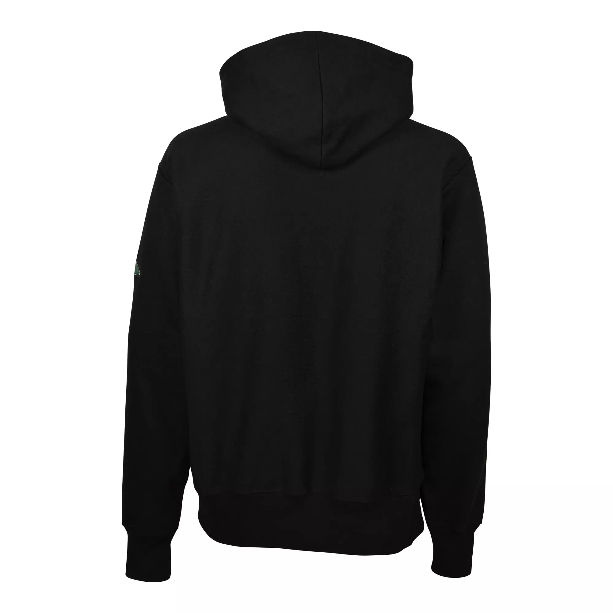 Champion Men's Vintage Collegiate Reverse Weave Hoodie - Black - BLACK
