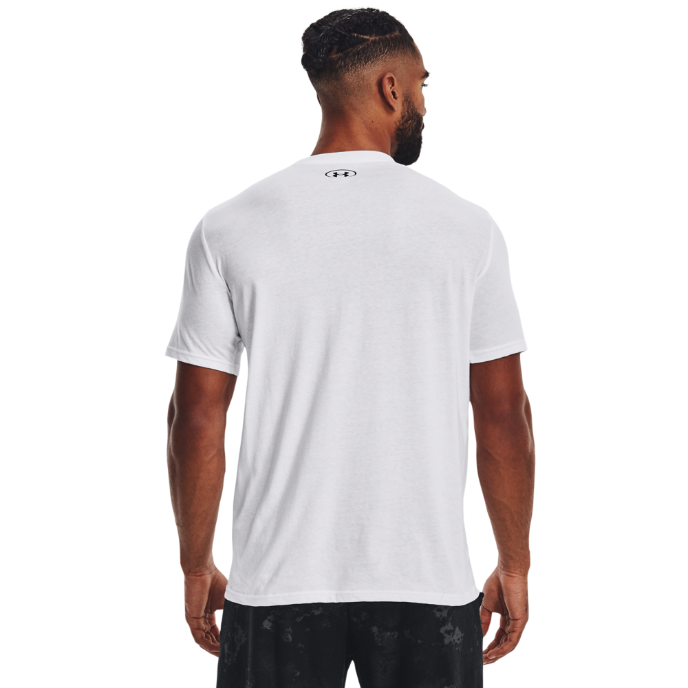 Under Armour Men's Protect This House Tee-White - WHITE Thumbnail View 2
