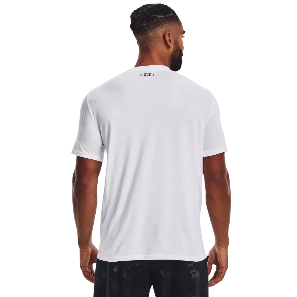 Under Armour Men's Protect This House Tee-White - WHITE