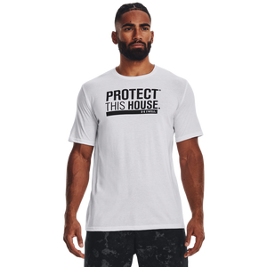 Under Armour Men's Protect This House Tee-White