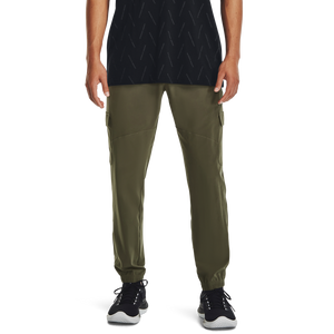 Under Armour Men's Stretch Woven Cargo Pants-Green