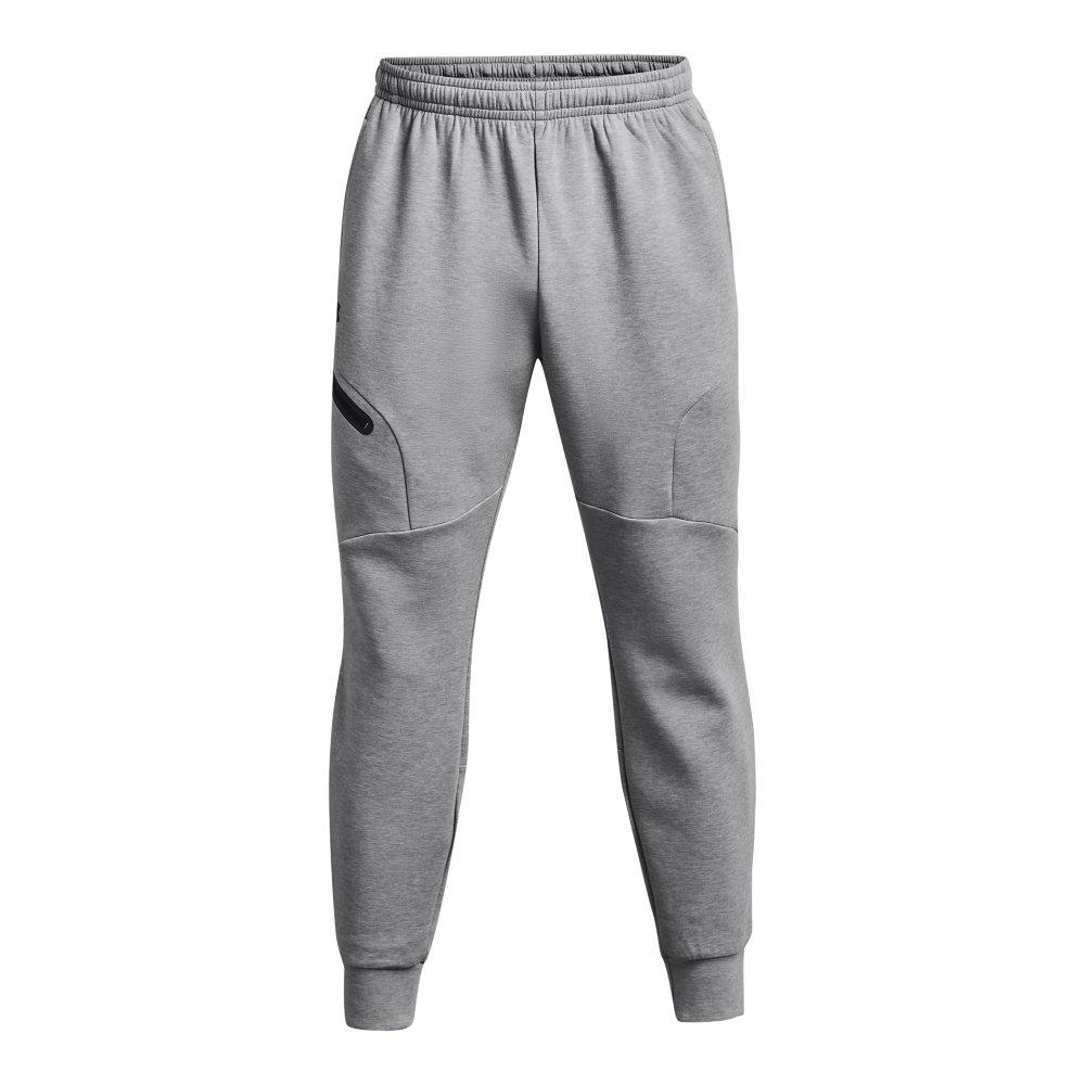 Under Armour Men's Unstoppable Fleece Joggers-Grey - GREY Thumbnail View 1