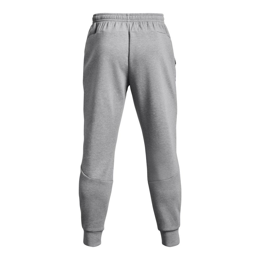 Under Armour Men's Unstoppable Fleece Joggers-Grey - GREY Thumbnail View 2