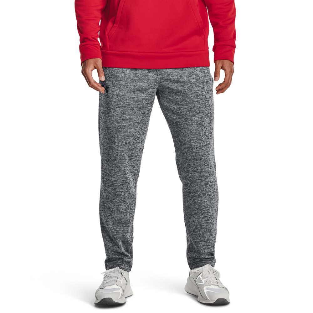 Under Armour Mens Armour Fleece Pants - Grey