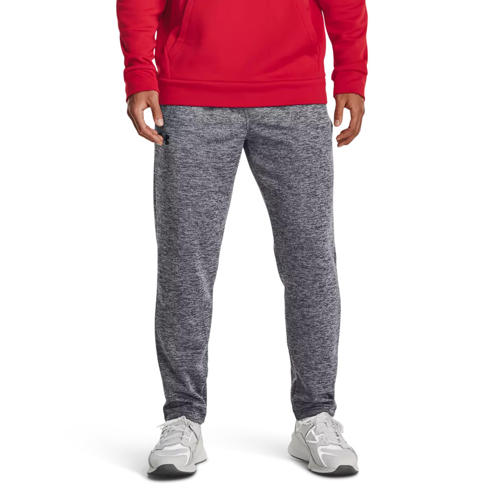 Under Armour Men's Armour Fleece Pants-Grey - Hibbett