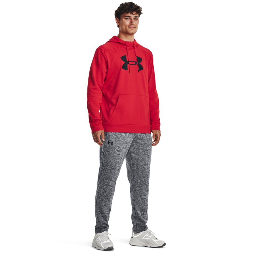 Under Armour Men's Armour Fleece Pants-Grey - GREY Thumbnail View 4