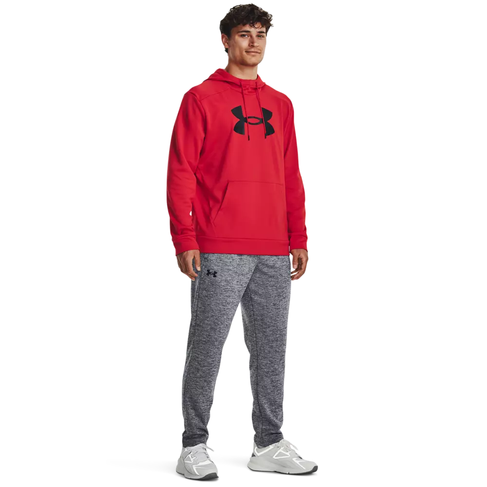 Under Armour Men's Armour Fleece Pants-Grey - GREY