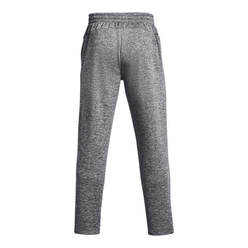 Under Armour Men's Armour Fleece Pants-Grey - GREY Thumbnail View 6