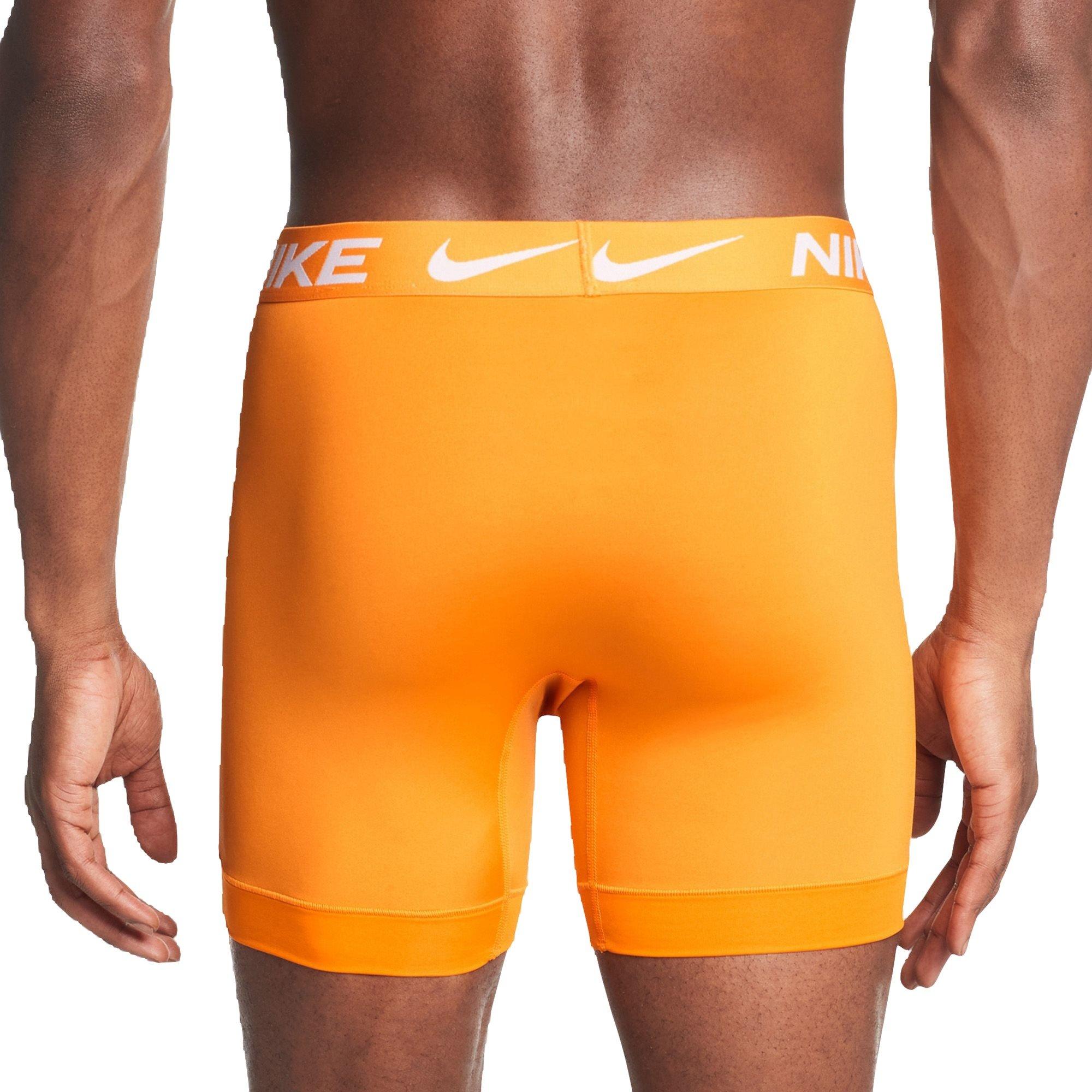 Nike Men's Boxer Brief 3-Pack - Orange/Purple - Hibbett
