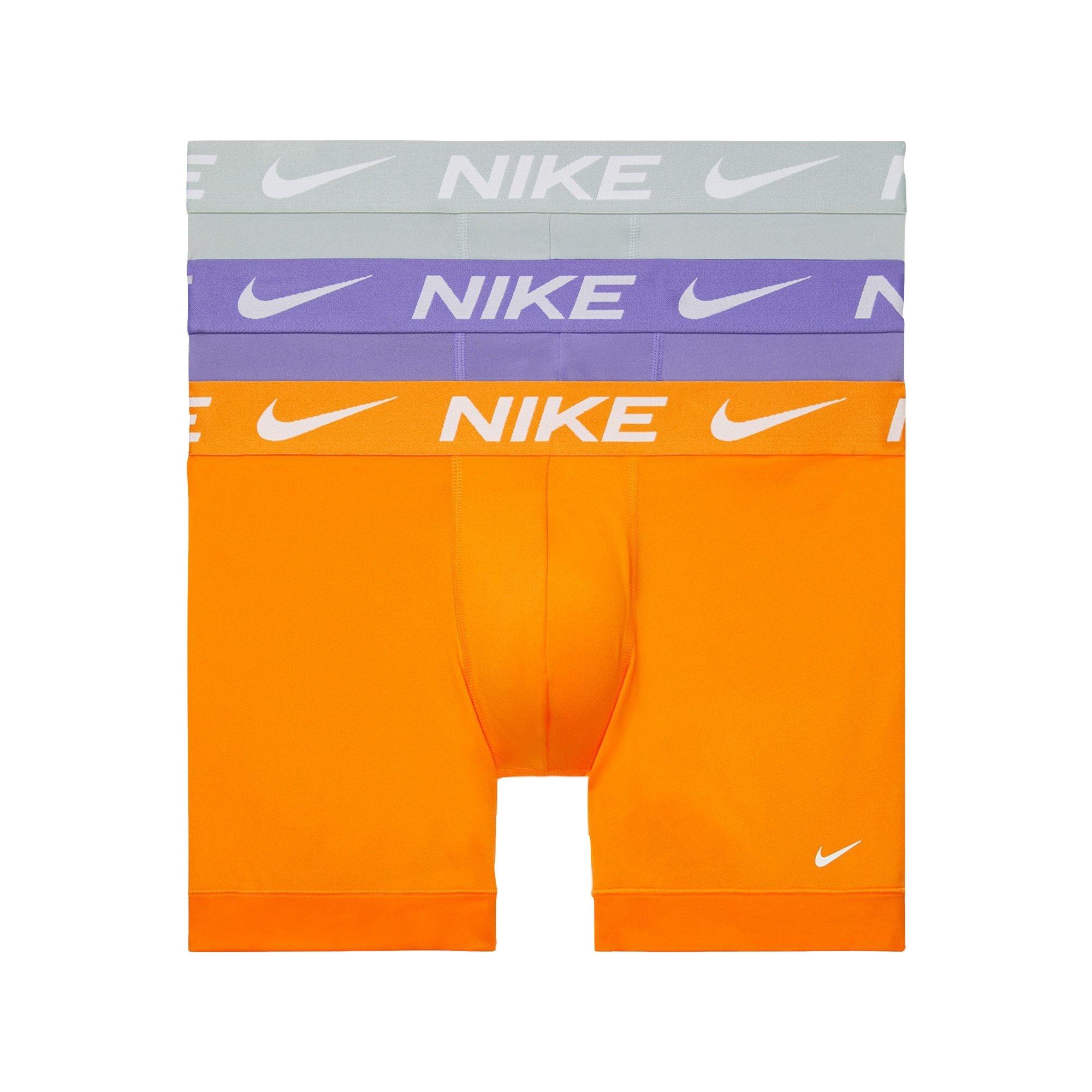 Men Nike XL 3-Pack Dri-FIT Essential Micro Boxer Briefs - 6” Inseam / for  sale online