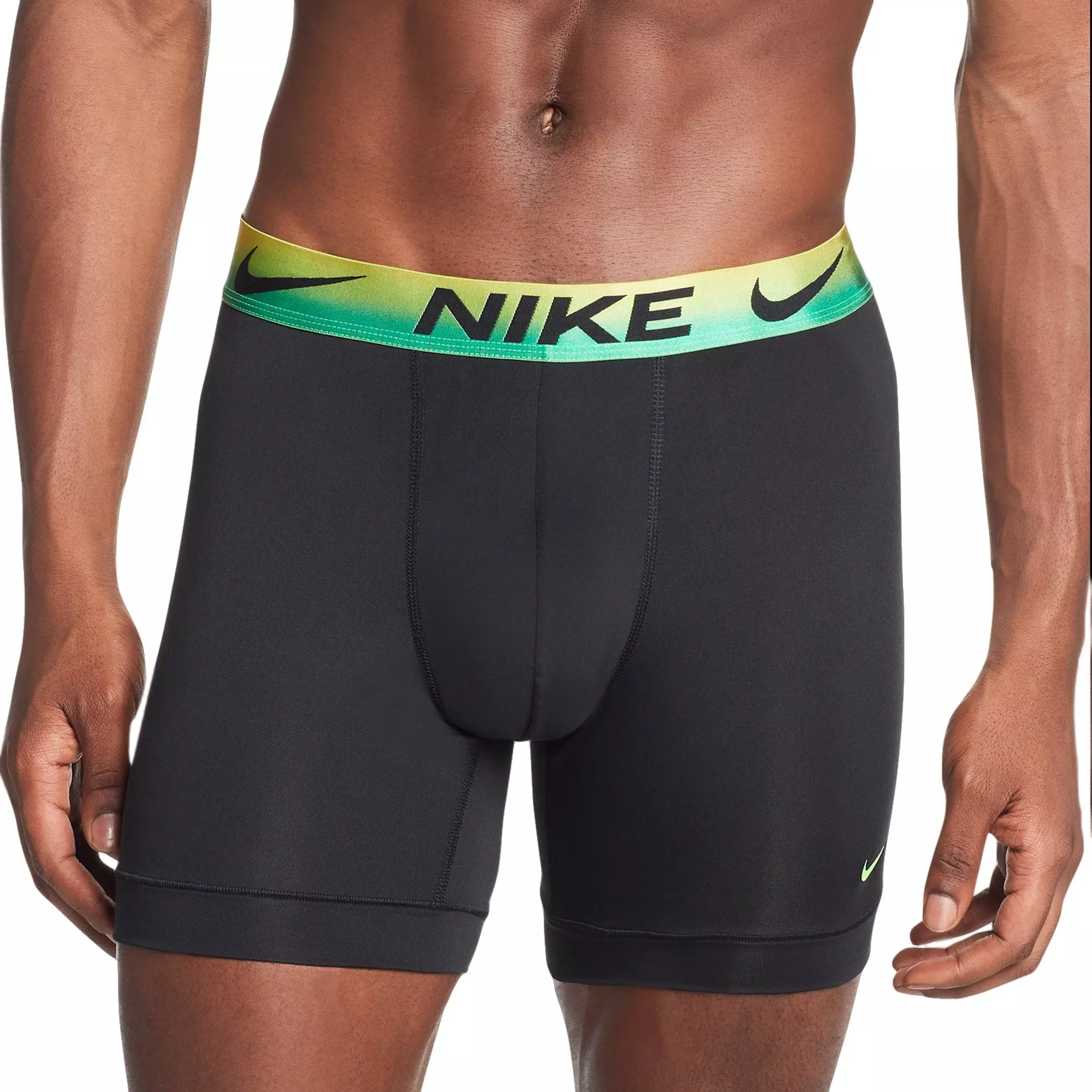 Nike Men's Dri-FIT Essential Micro Underwear-3PK-Multi-Color - MULTI-COLOR