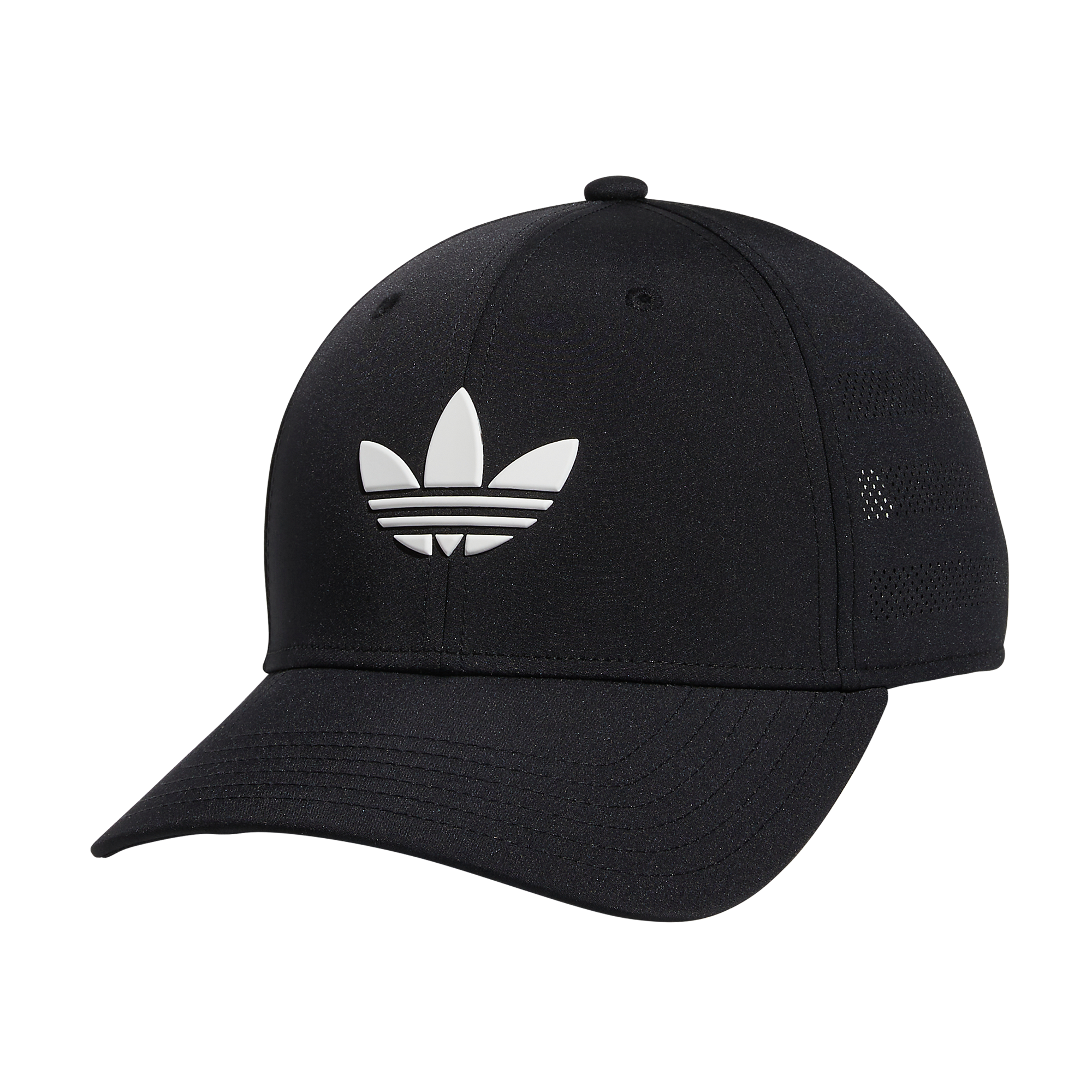 adidas Trefoil 5.0 Beacon Hat - BLACK Thumbnail View 3