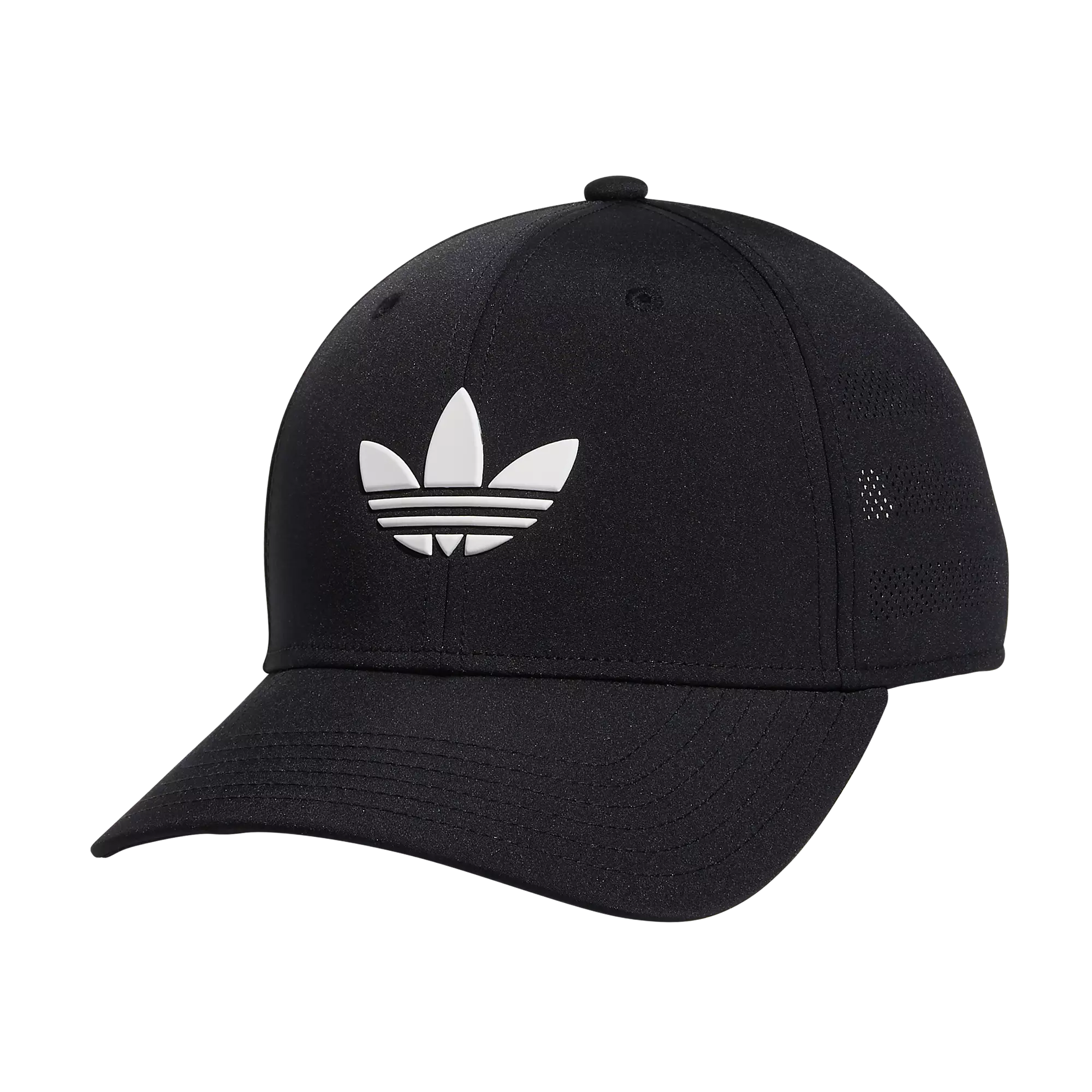 adidas Trefoil 5.0 Beacon Hat - BLACK