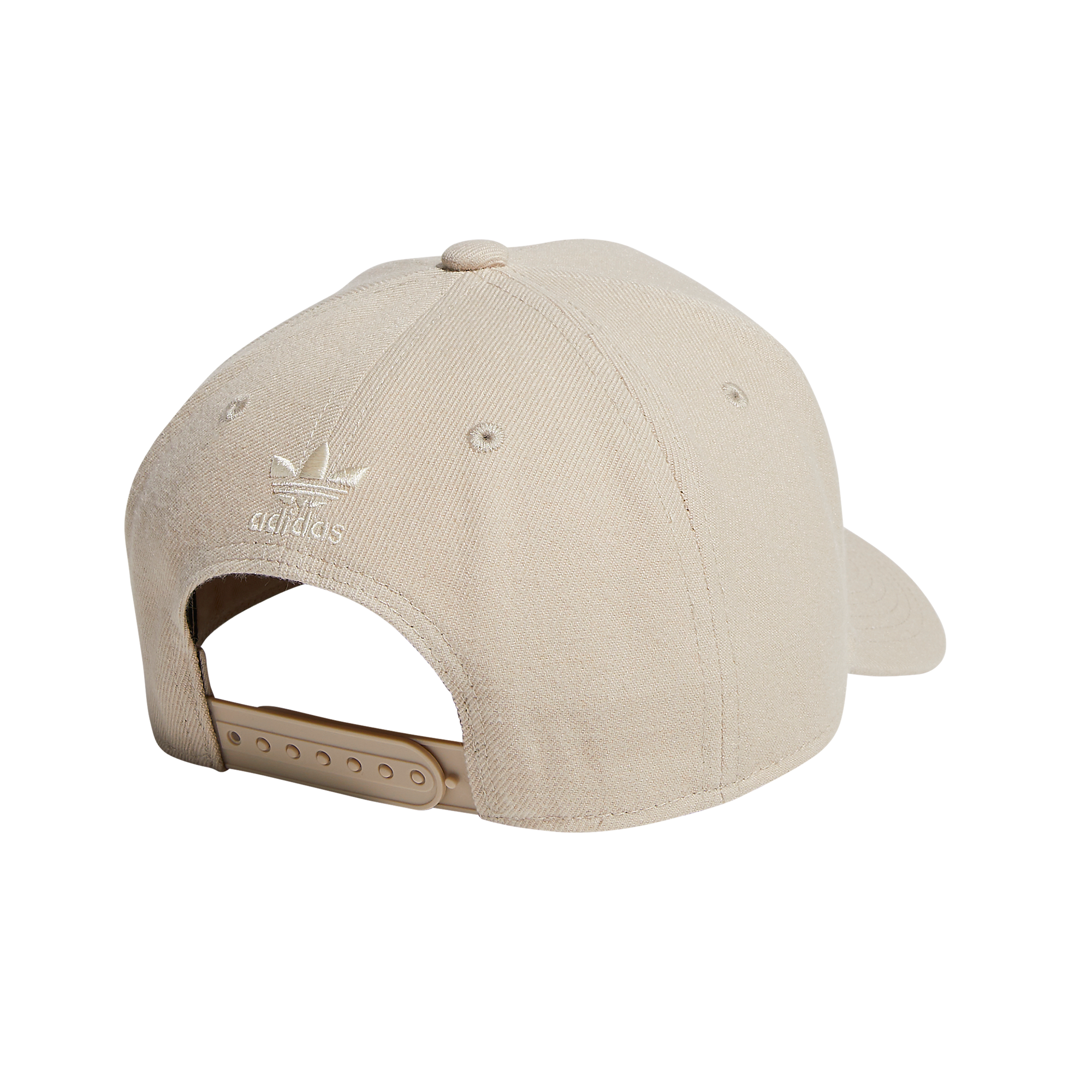 adidas A-Frame Snapback Hat - BEIGE Thumbnail View 2