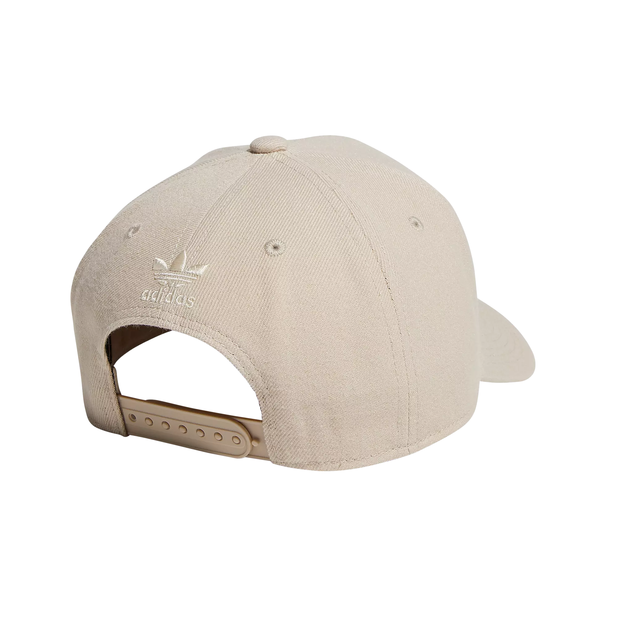 adidas A-Frame Snapback Hat - BEIGE