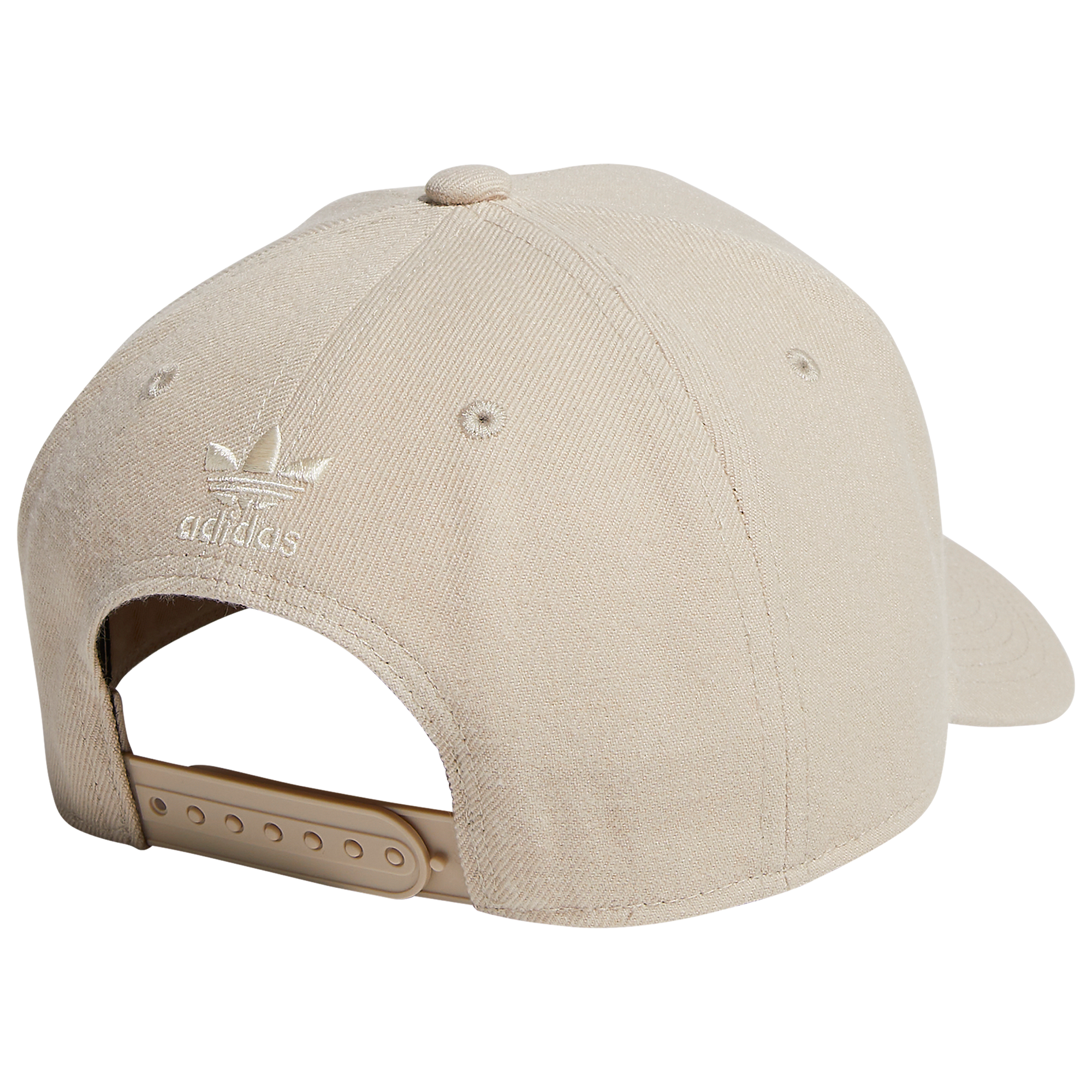 adidas A-Frame Snapback Hat - BEIGE Thumbnail View 4