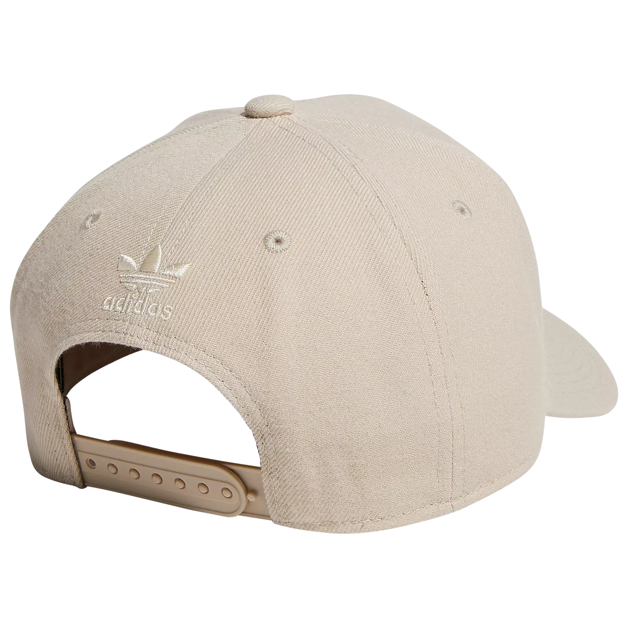 adidas A-Frame Snapback Hat - BEIGE