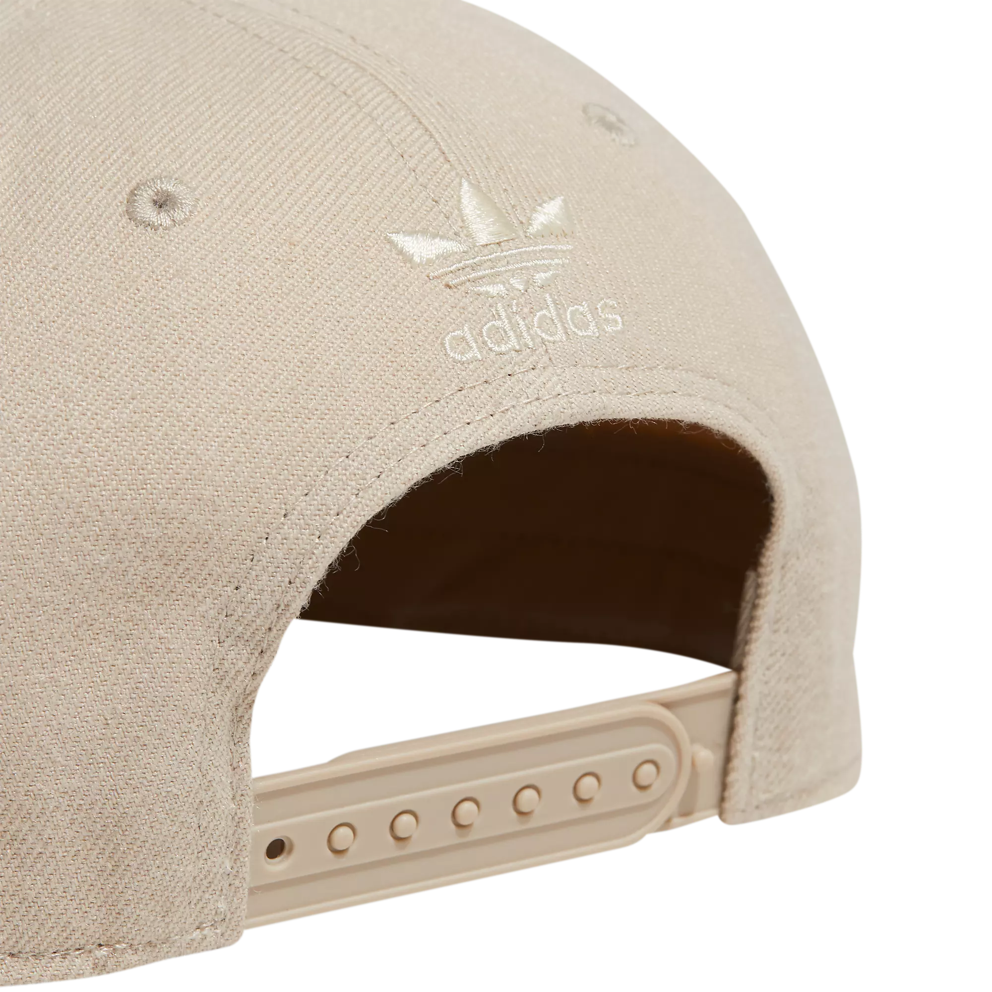 adidas A-Frame Snapback Hat - BEIGE
